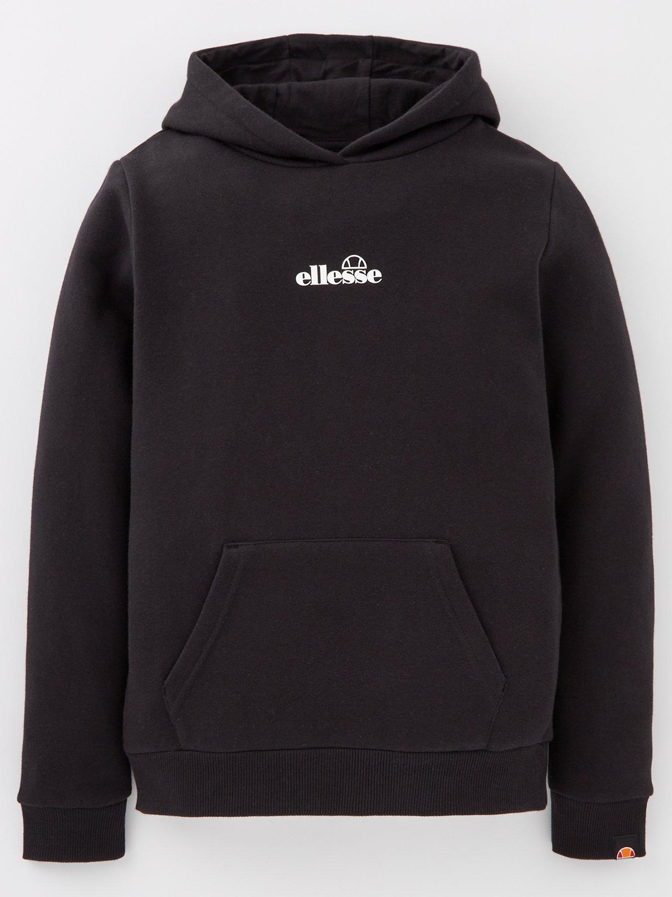 Puma Girls Essentials Animal Fleece Hoodie littlewoods