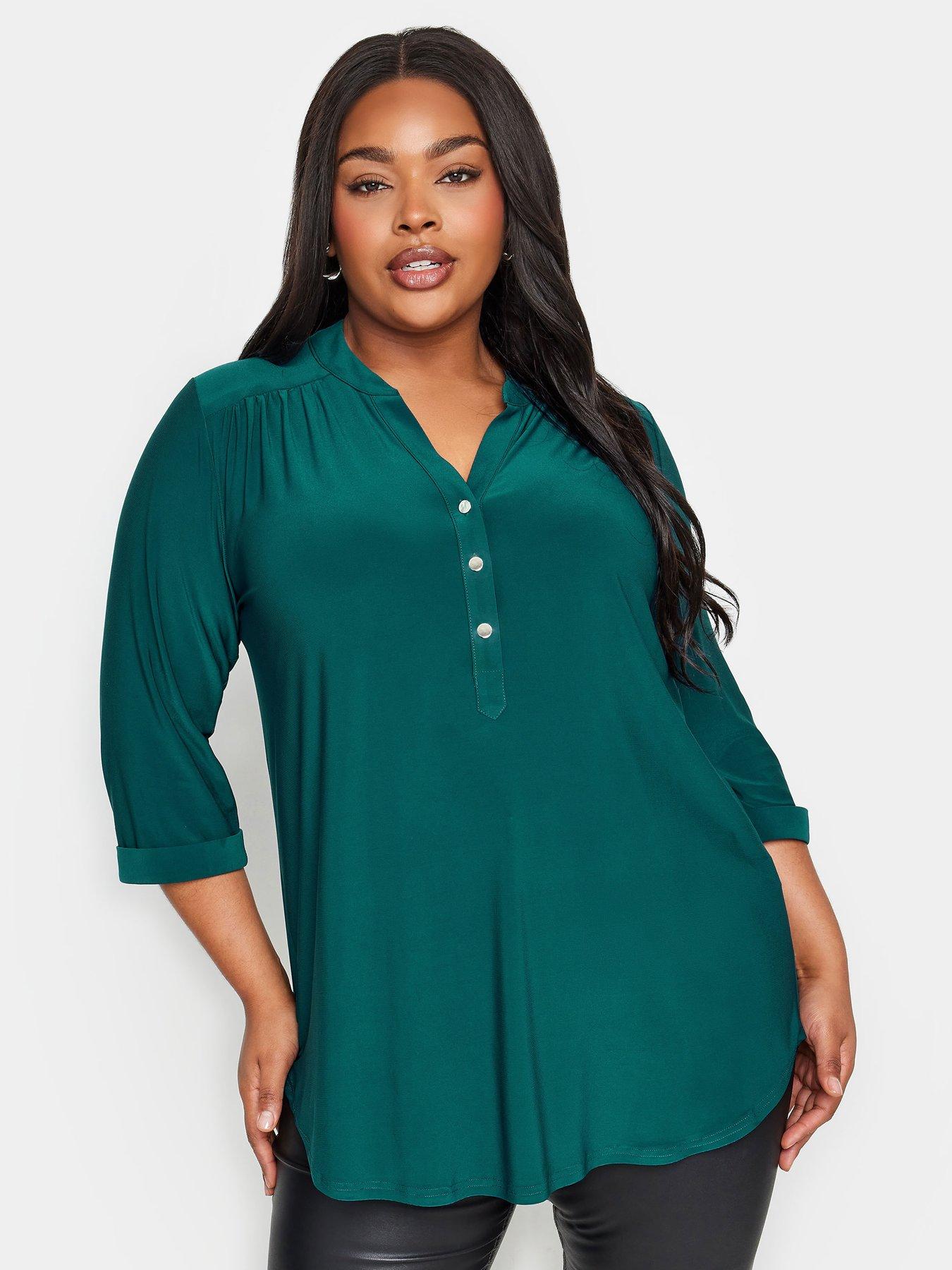 Yours plus deals size sale