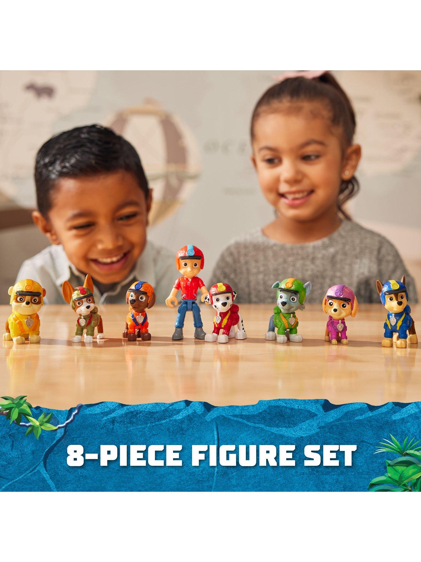 Paw Patrol Jungle Pups Gift Pack