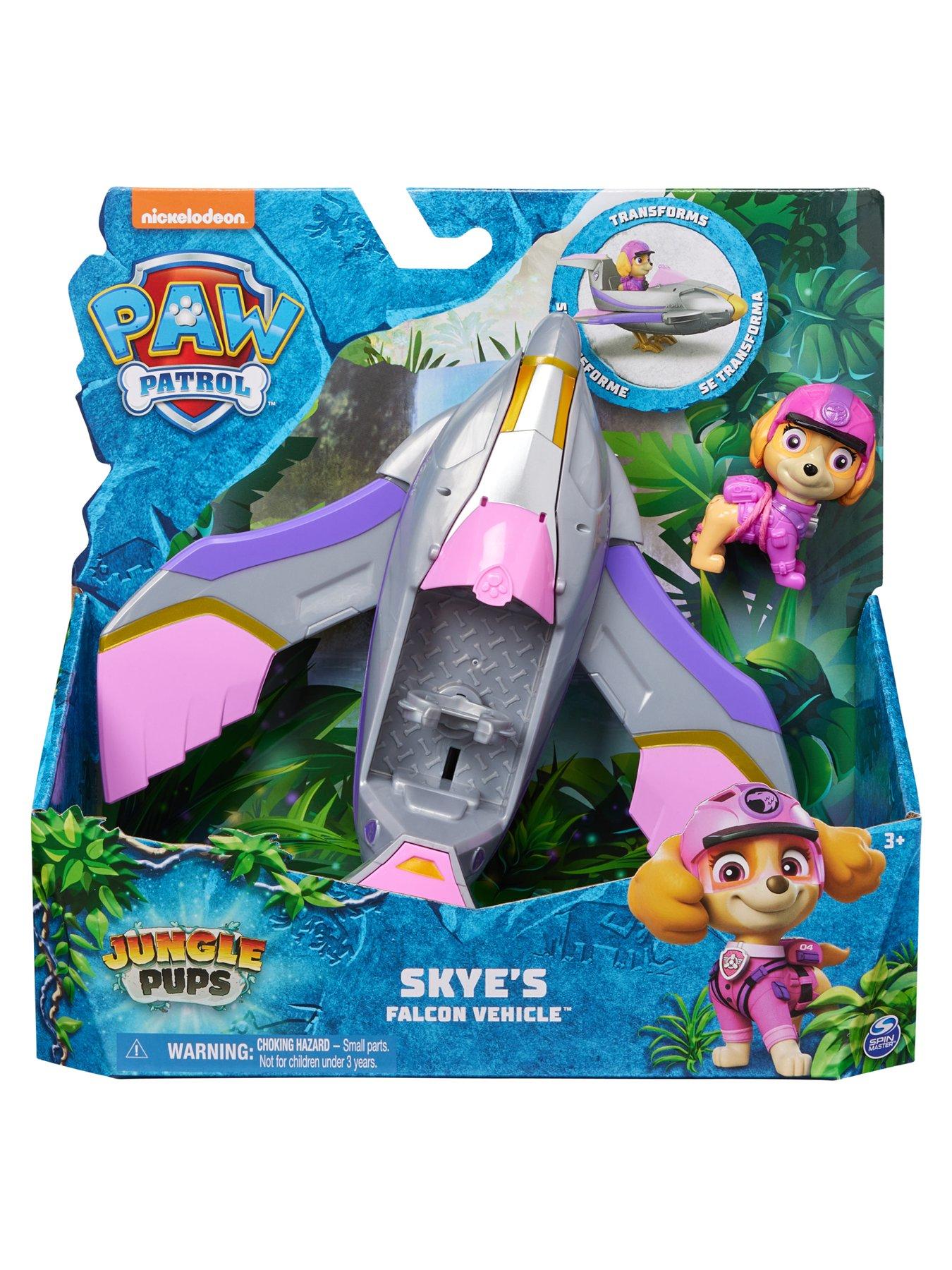 Paw Patrol Jungle Pups Vehicle Skye littlewoods