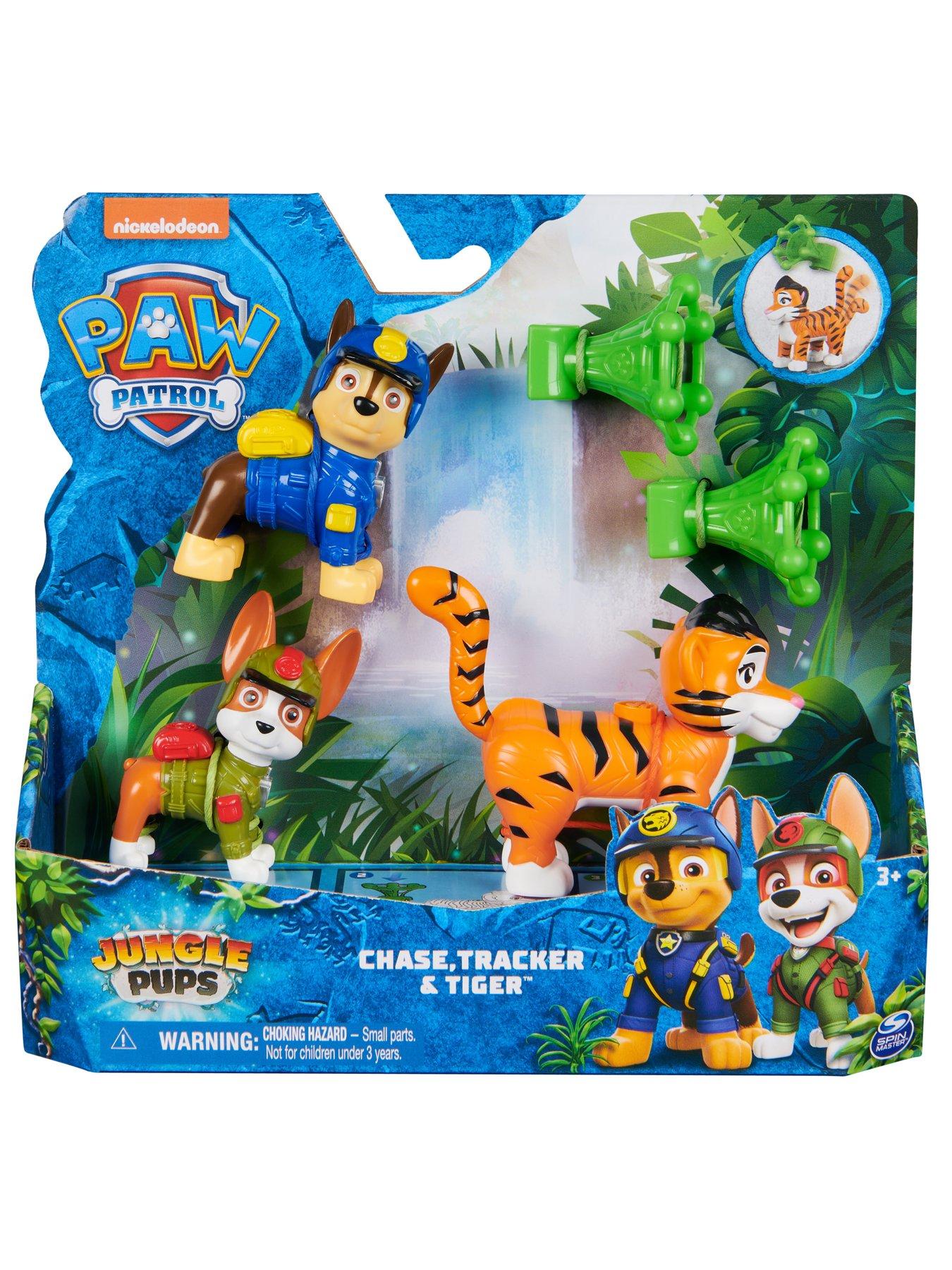 Jungle Hero Pups Chase Tracker