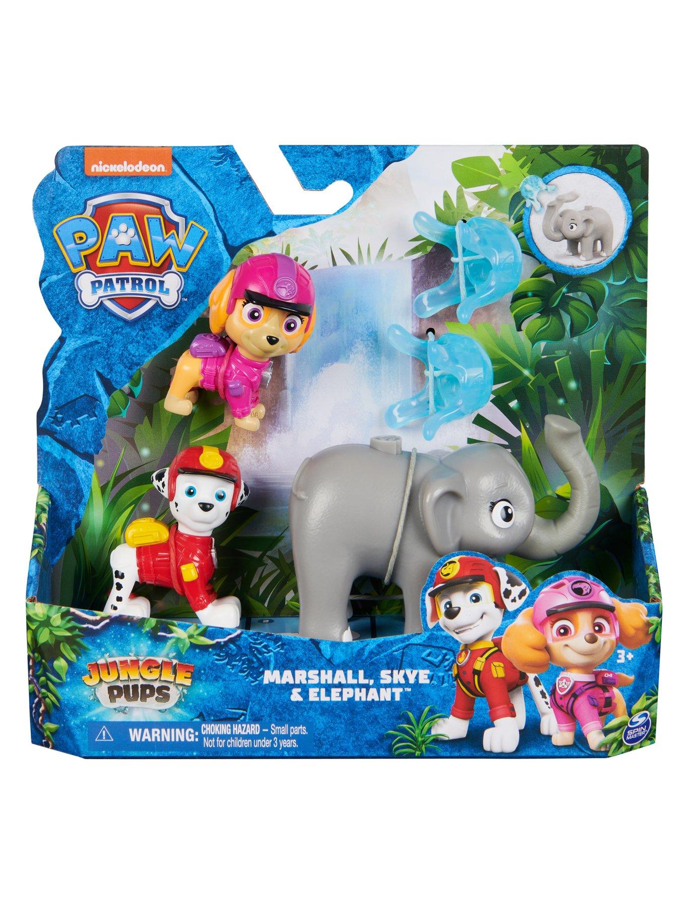 Paw Patrol Jungle Hero Pups - Marshall & Skye | littlewoods.com