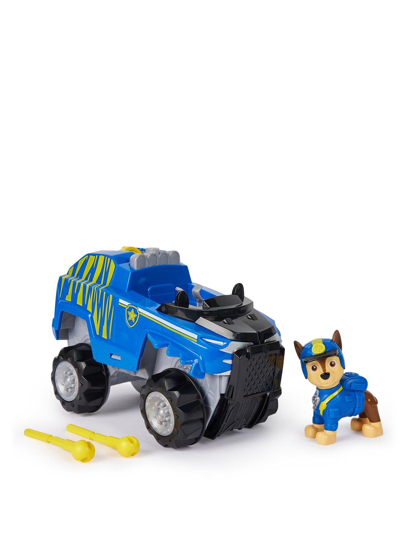 Paw Patrol Jungle Pups Vehicle Chase littlewoods