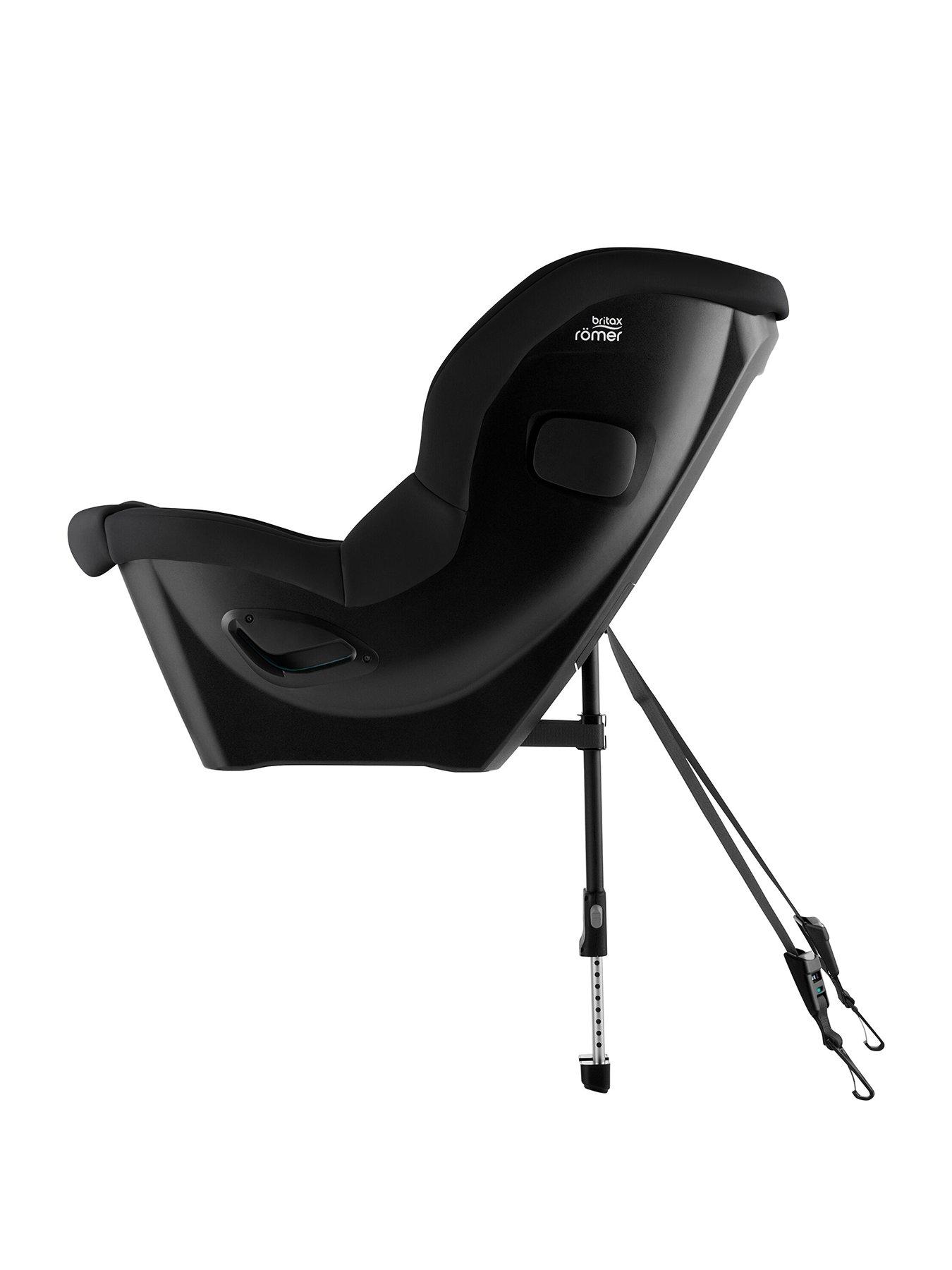 undefined Safe Way M 3 Months - 7 Years Approx Height 61 - 125 cm 36 kg Extended Rear Facing Car Seat Manual Tightening Tethers - Space Black