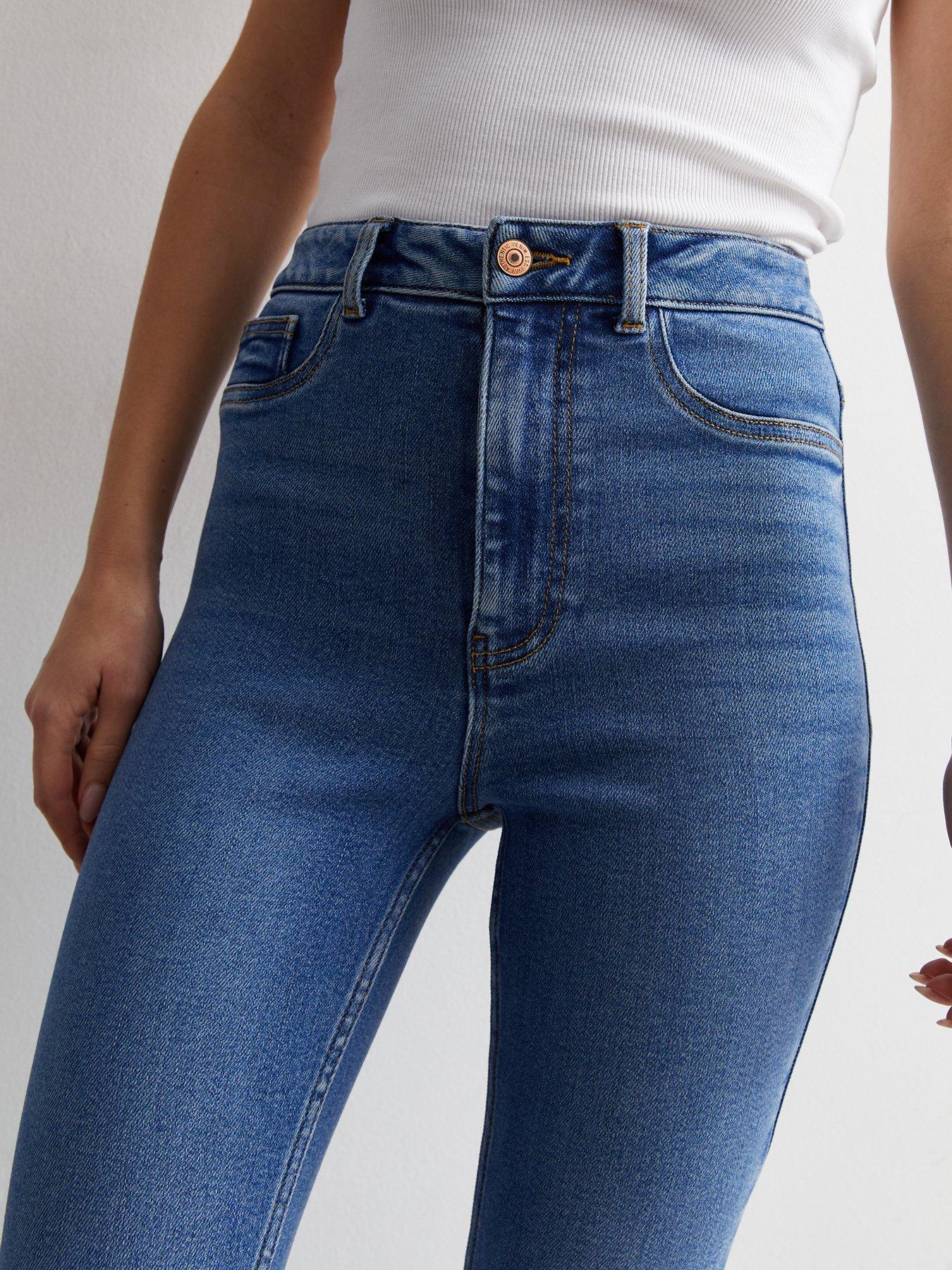 Jean Hallie De Chez New Look - Taille 6 Femme - Occasion En Très Bon état