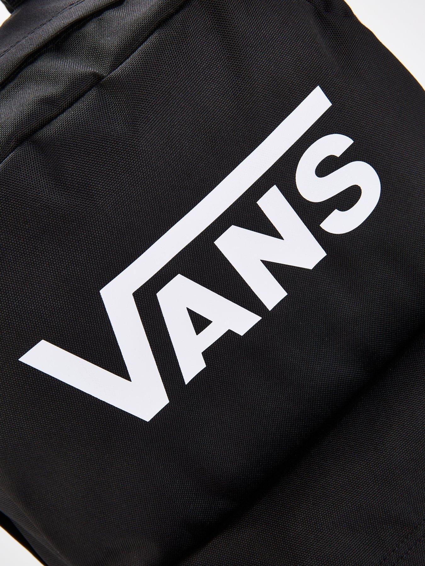  image of vans-old-skool-print-backpack-black