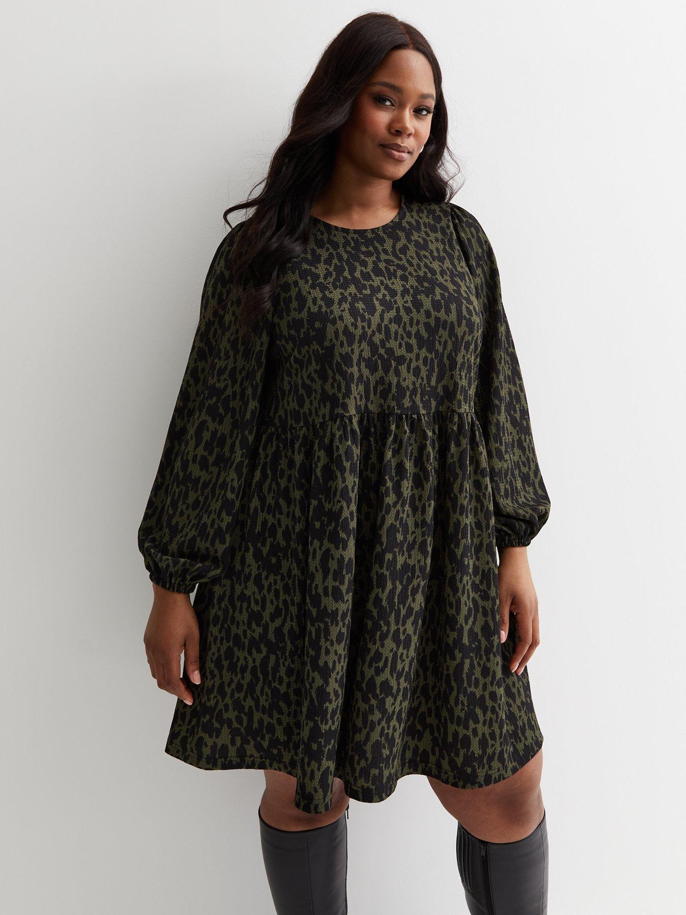 Littlewoods leopard shop print dress