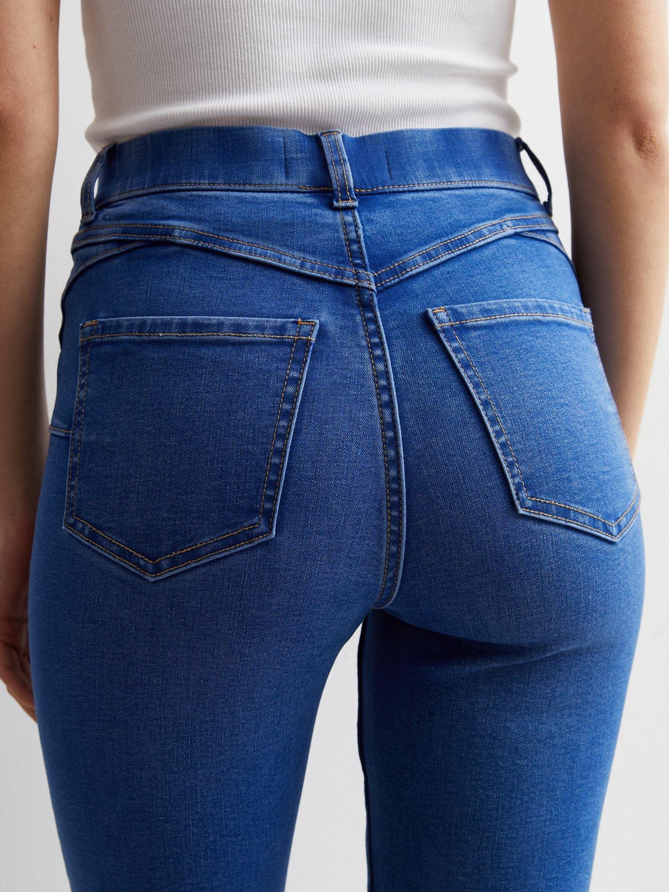 Maternity Emilee Jeggings New Look New Look Bright Blue Mid