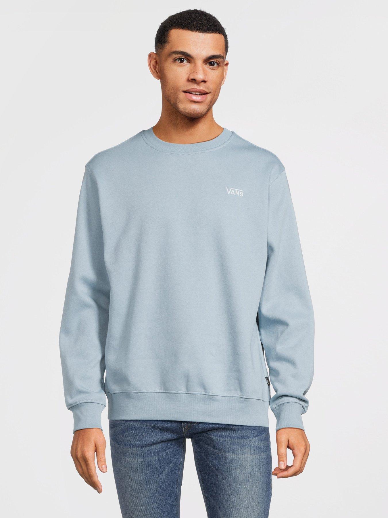 Vans Men s Sport Loose Fit Hoodie Grey Grey littlewoods