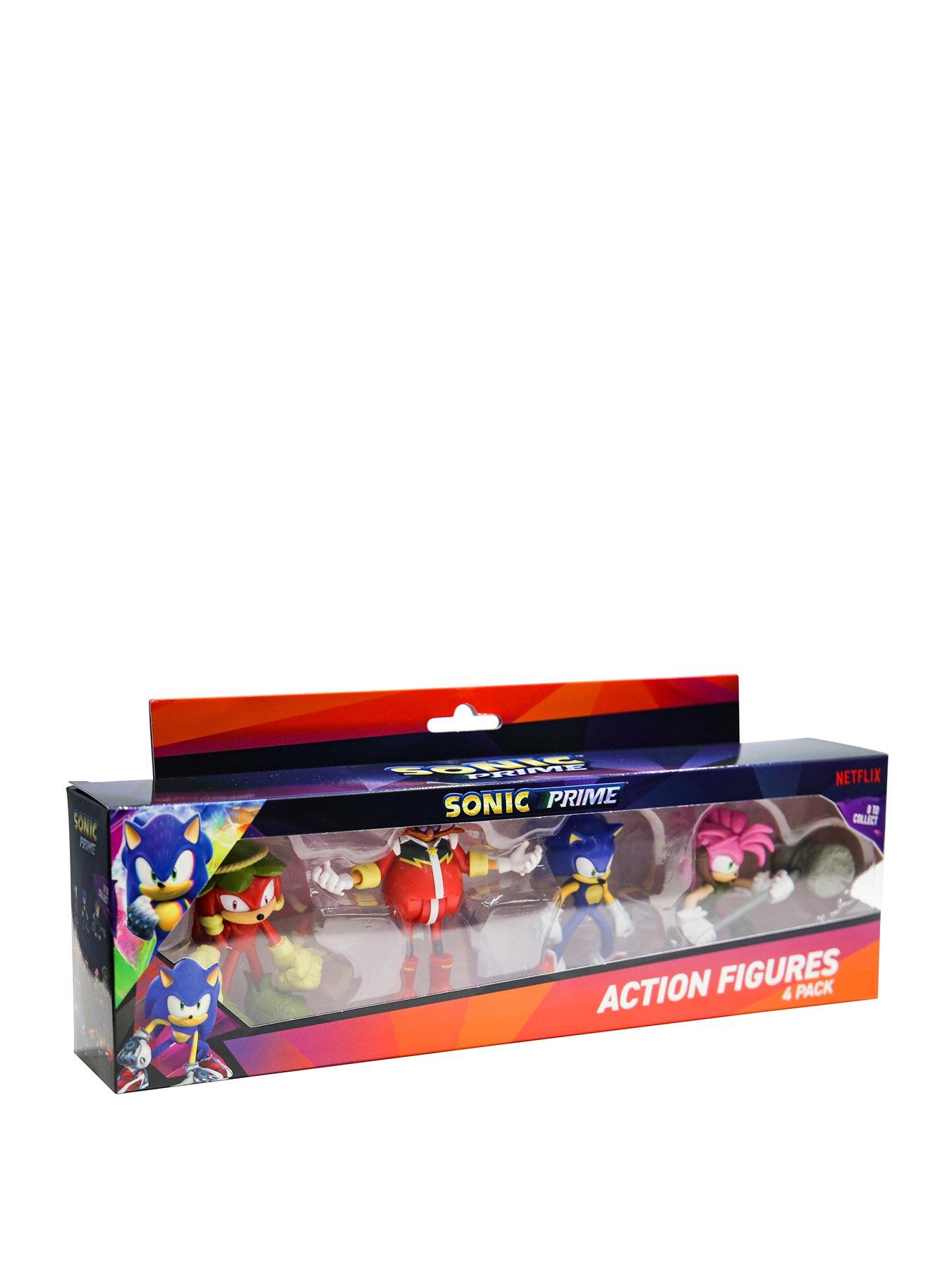 Sonic Prime Action Figure (4-Pack)