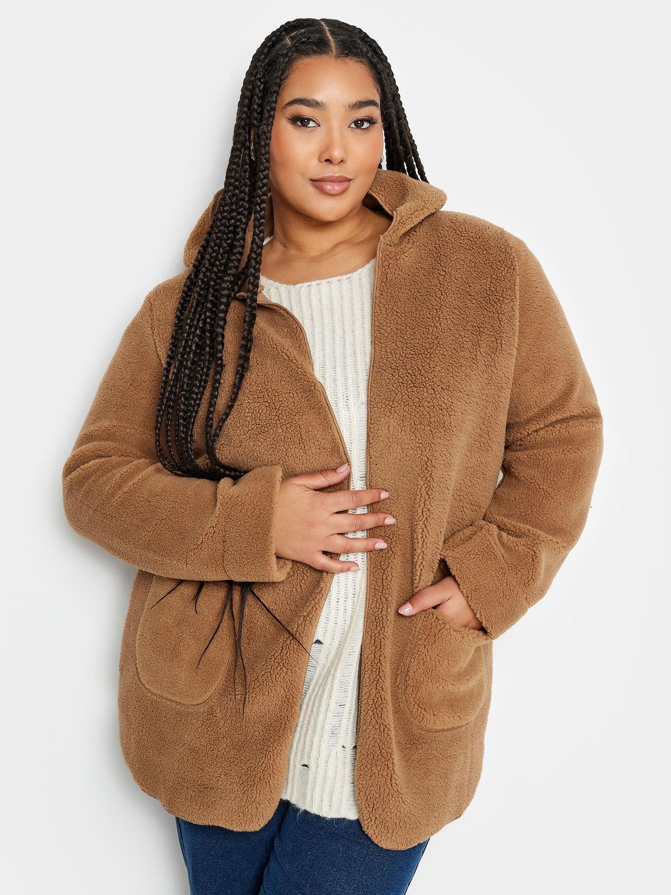 Littlewoods 2025 teddy coat