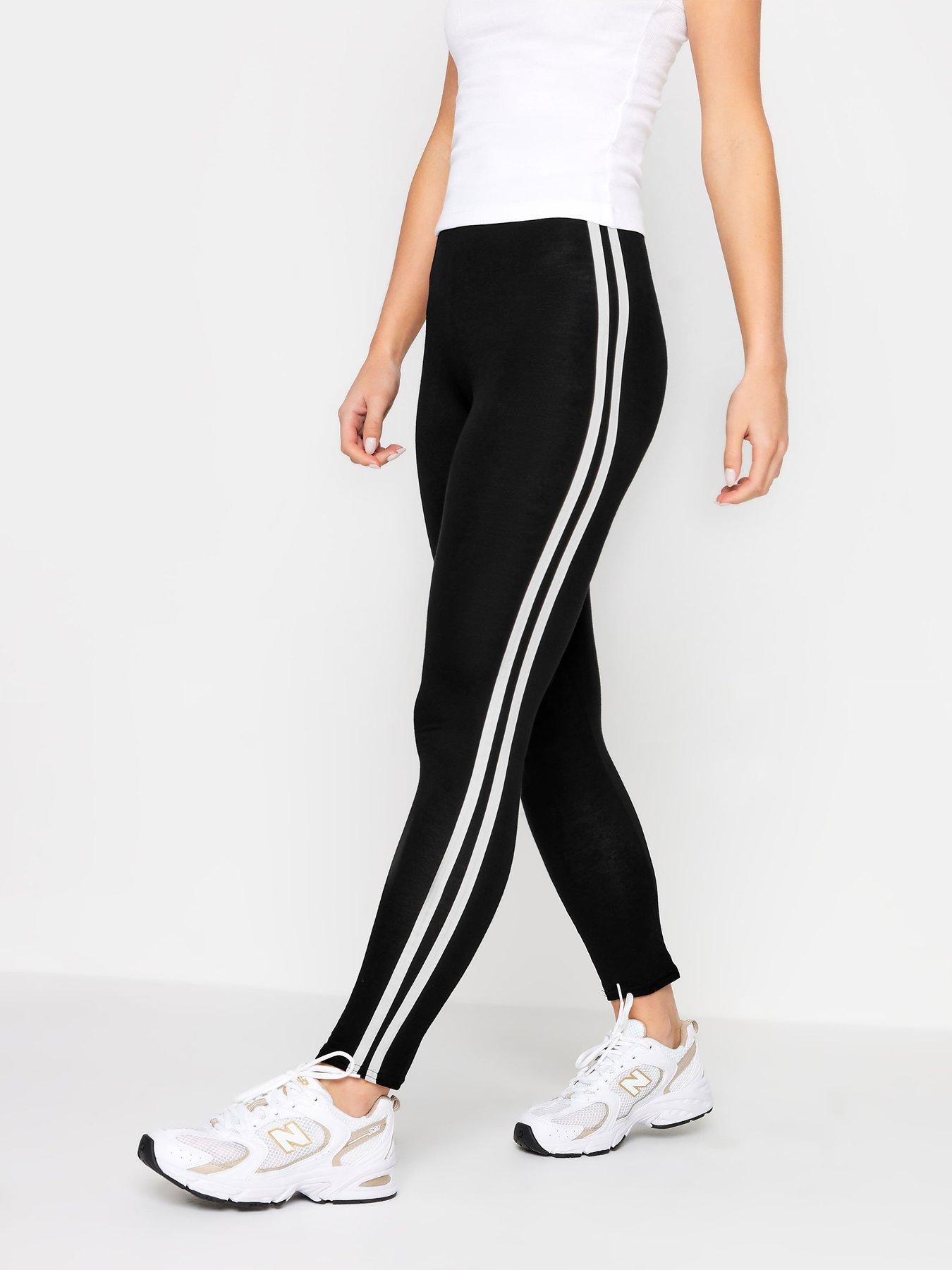 Leggings, Petite Black Jersey Legging