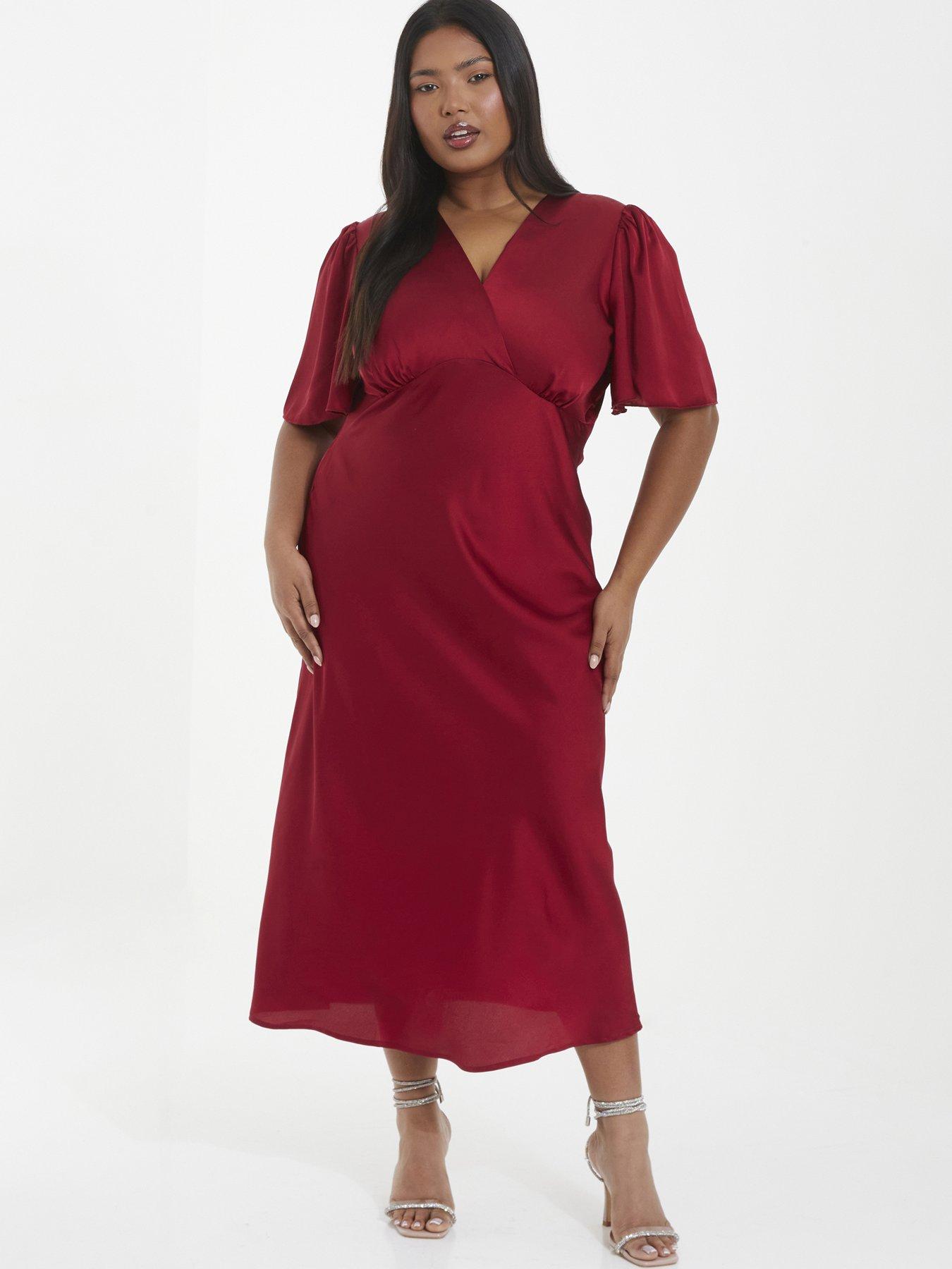 Littlewoods curve hot sale dresses