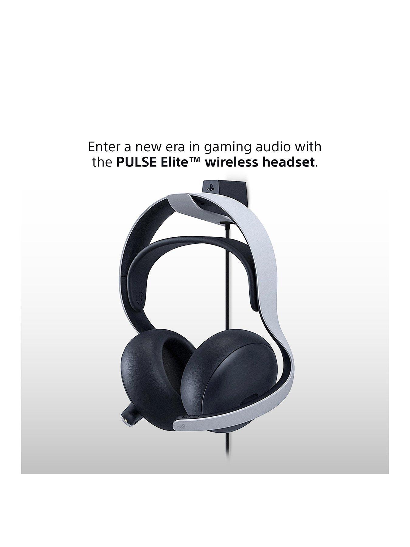 Image 2 of 7 of Playstation PULSE Elite&trade; wireless headset - White