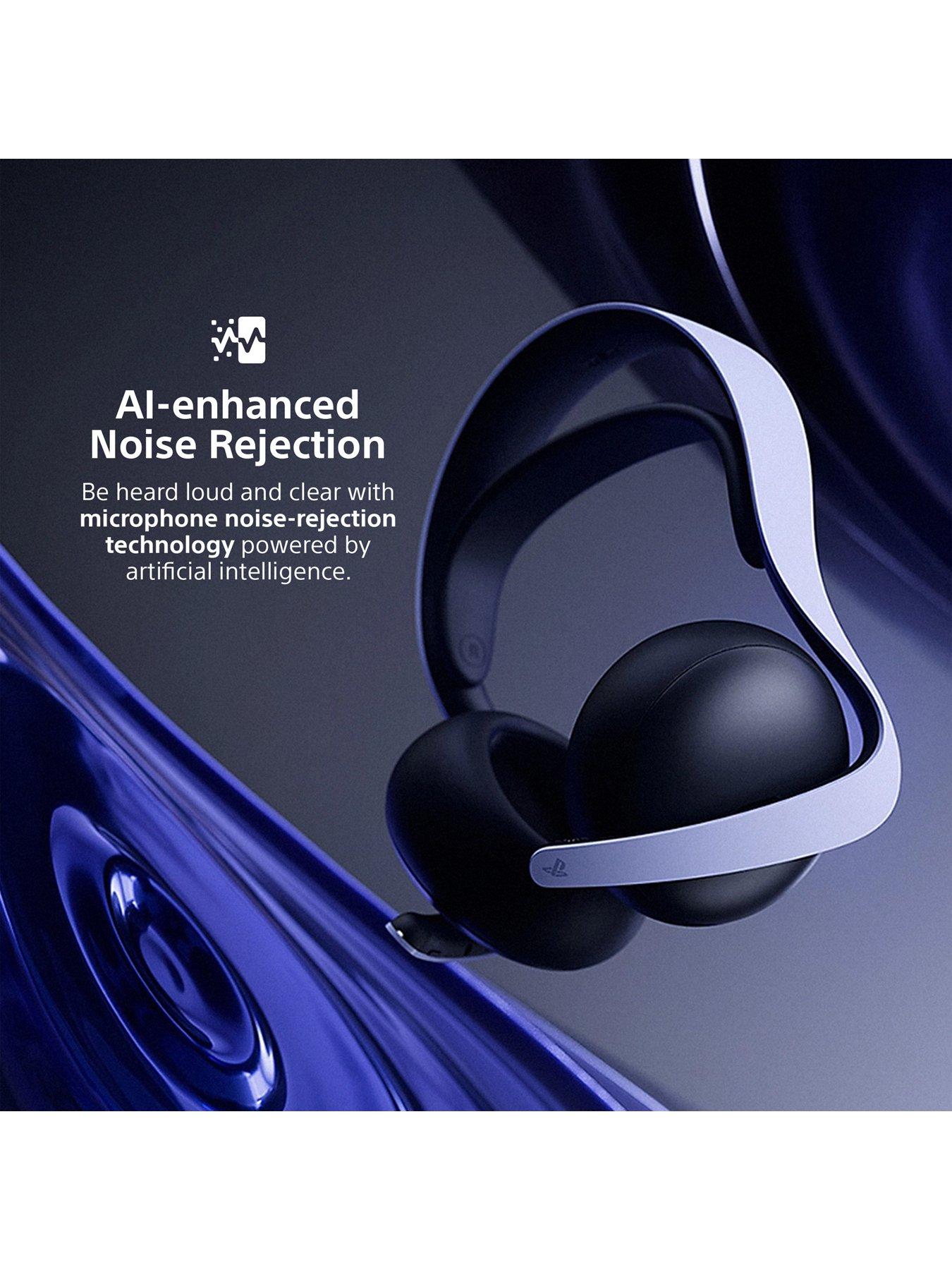Image 4 of 7 of Playstation PULSE Elite&trade; wireless headset - White