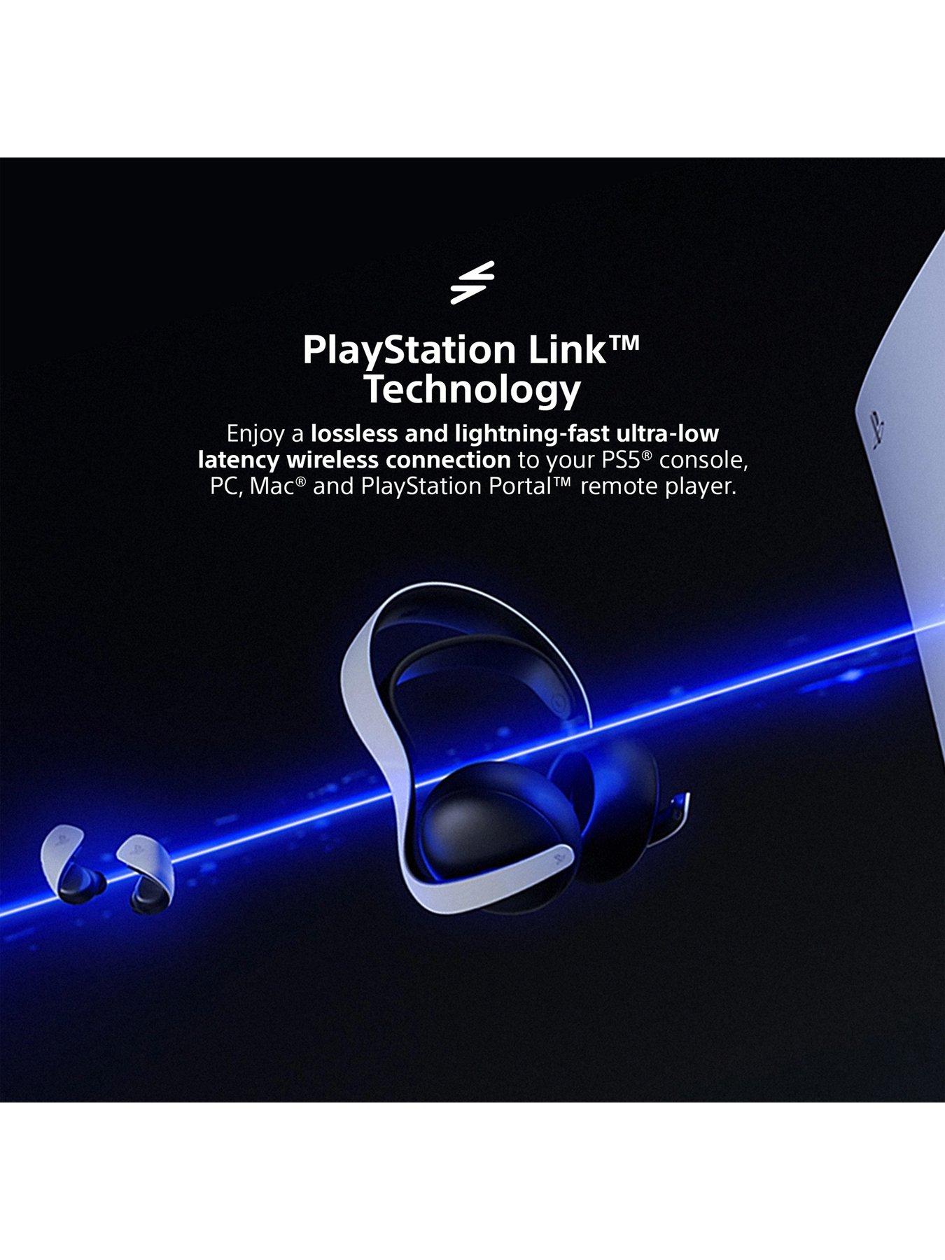 Image 5 of 7 of Playstation PULSE Elite&trade; wireless headset - White