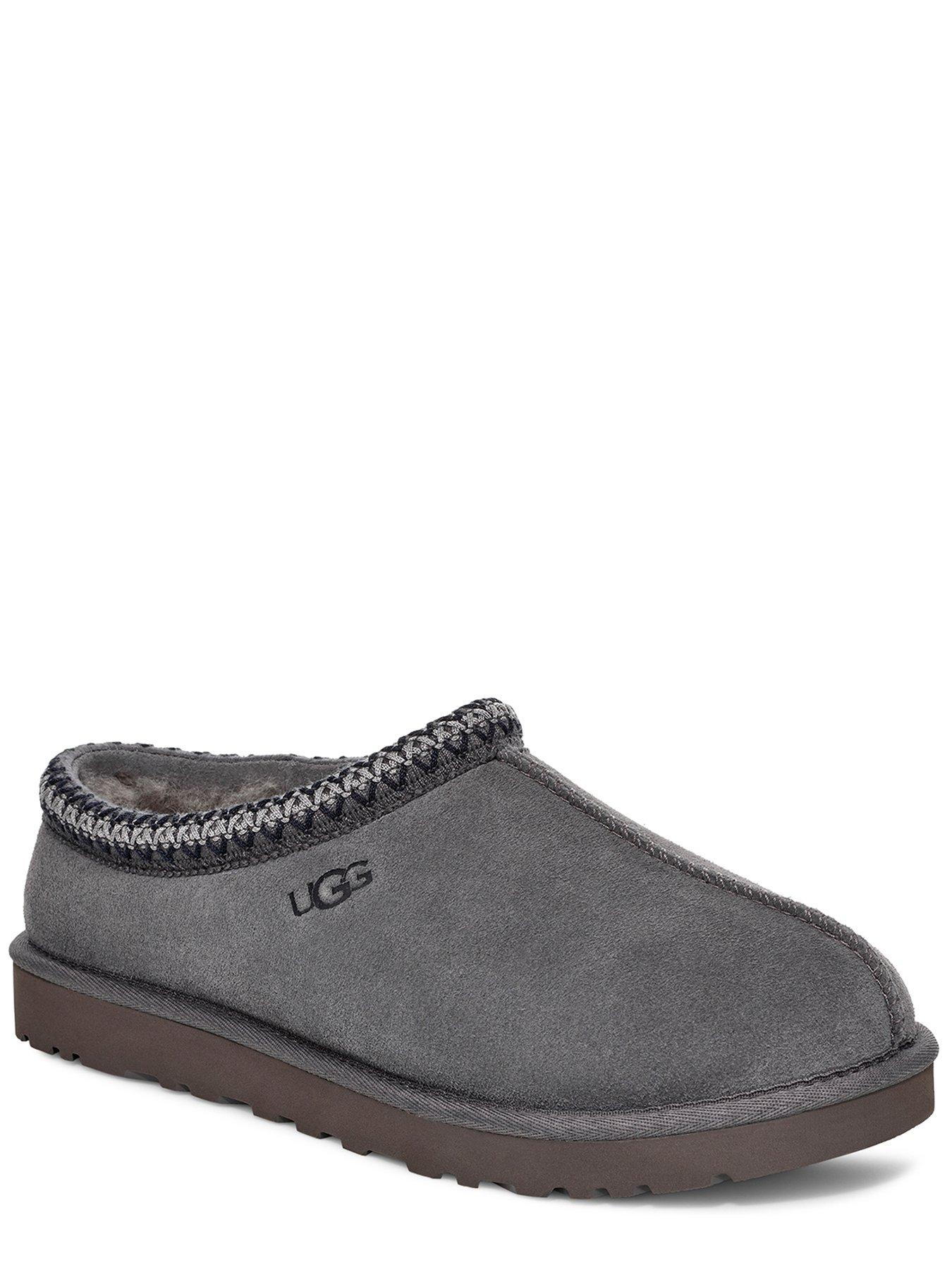 Grey ugg slipper clearance