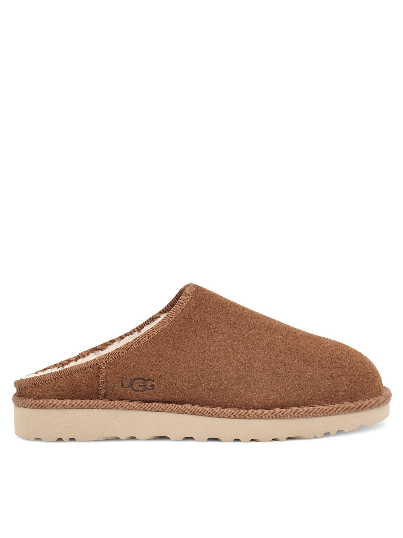 Image 1 of 6 of UGG Mens Classic Slip-on Slipper - Chestnut