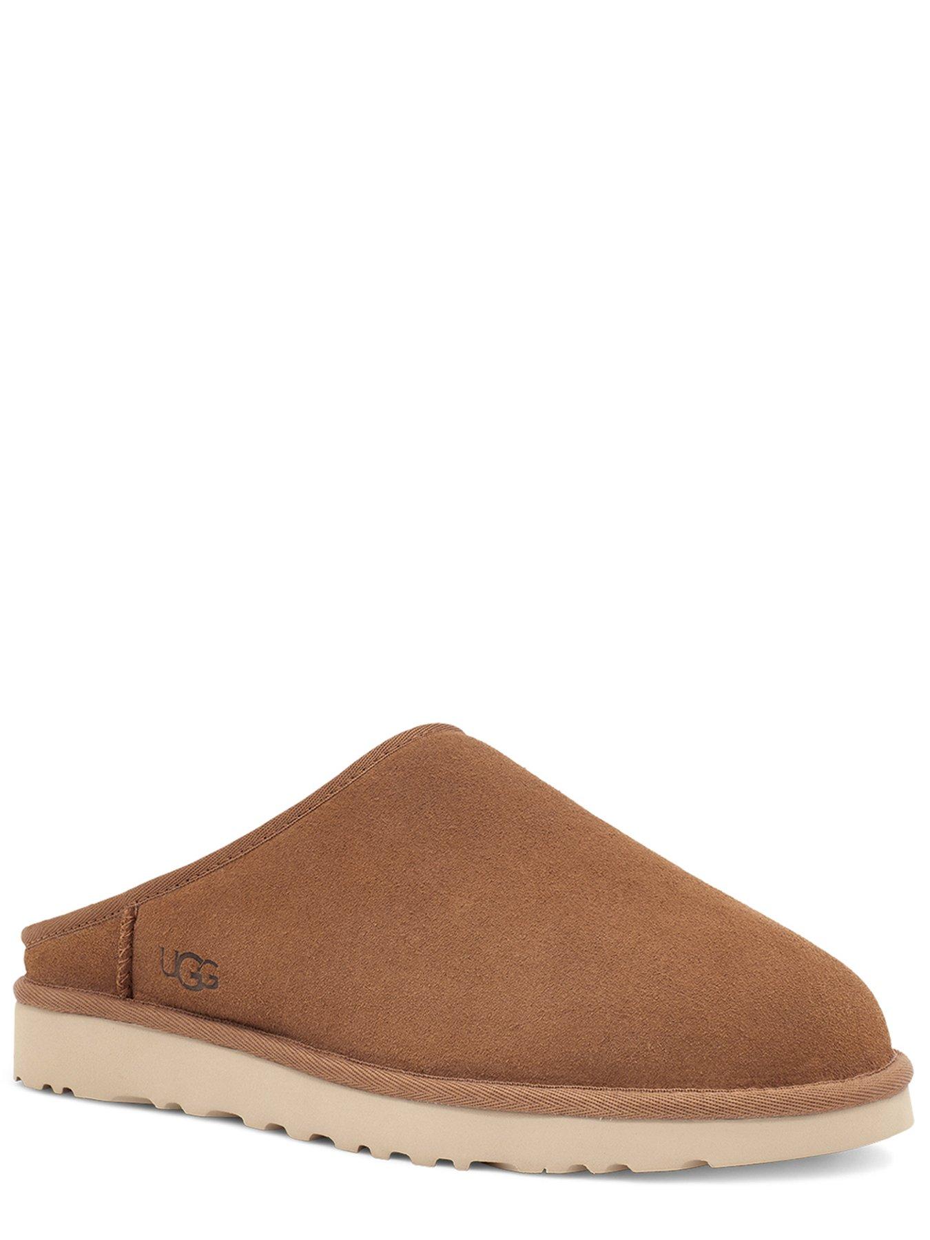 Image 2 of 6 of UGG Mens Classic Slip-on Slipper - Chestnut