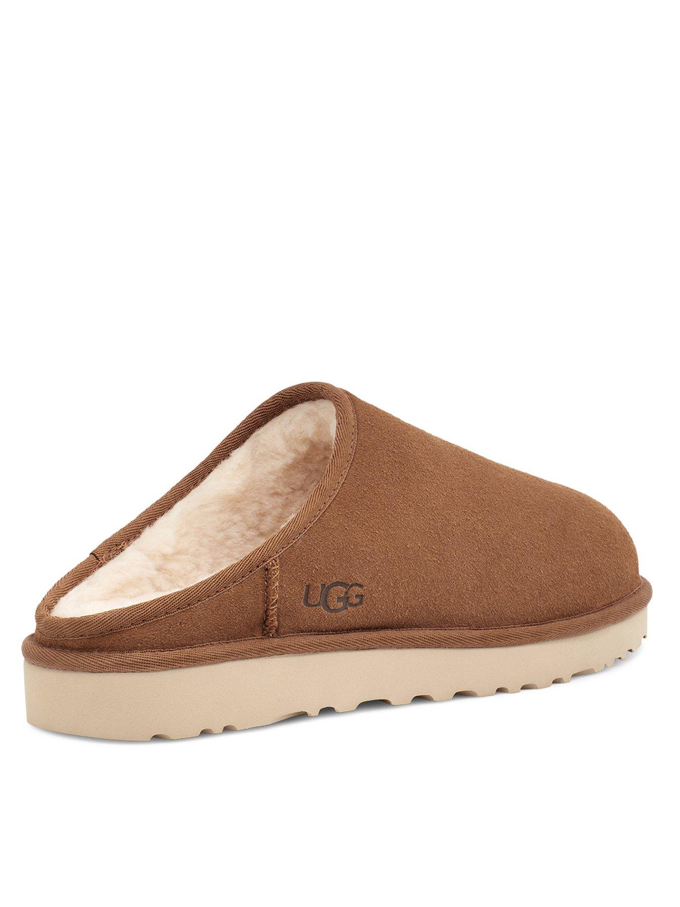 Image 3 of 6 of UGG Mens Classic Slip-on Slipper - Chestnut