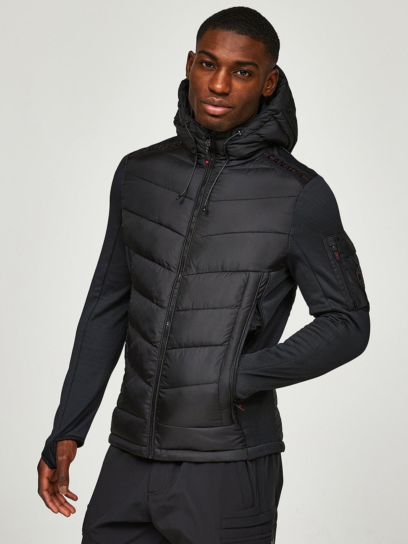 Zavetti Canada Balvazetti Hybrid Padded Jacket | littlewoods.com