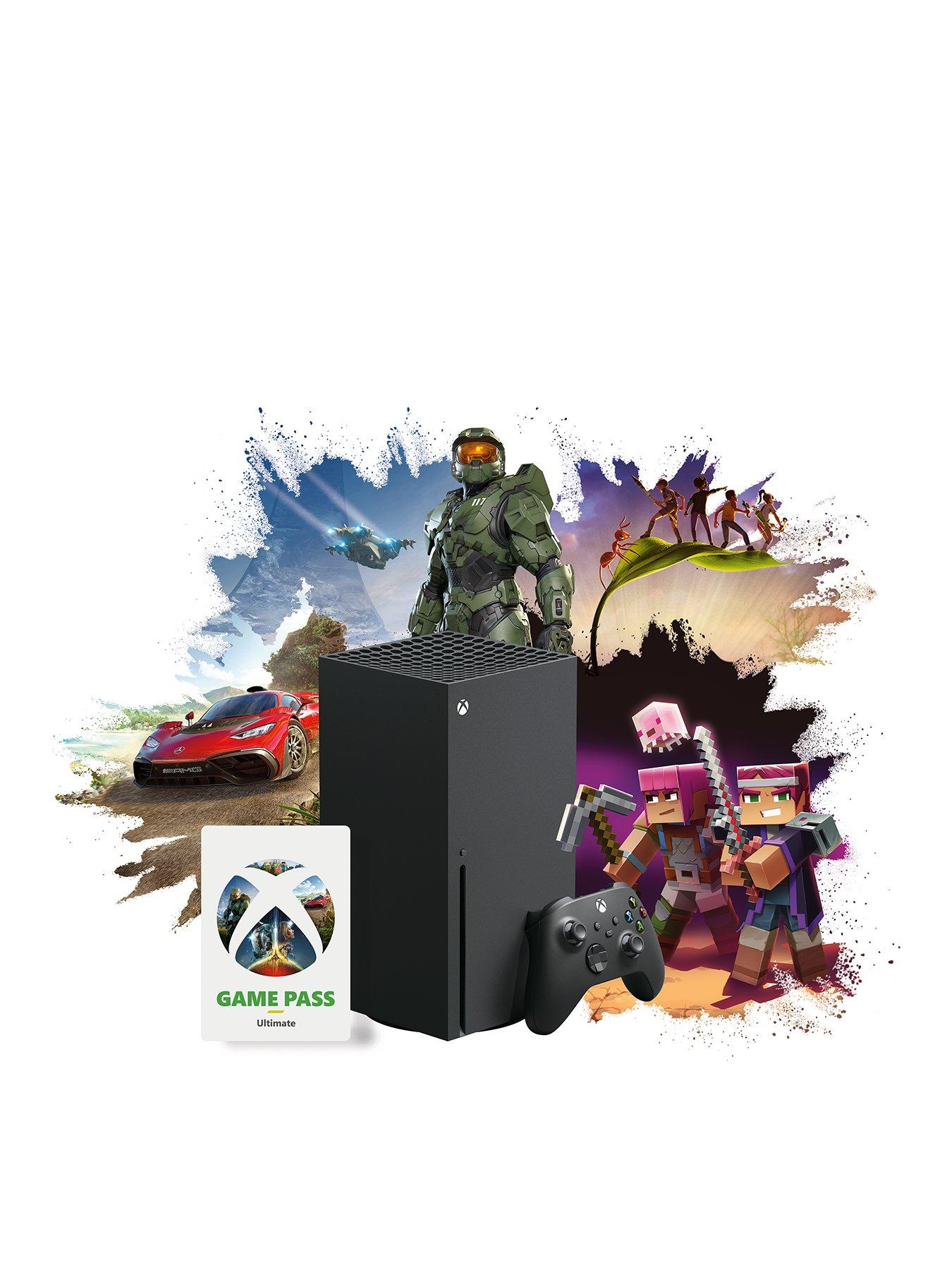 Xbox Series X The Ultimate Gamer Bundle: 1TB Console, Carbon Black