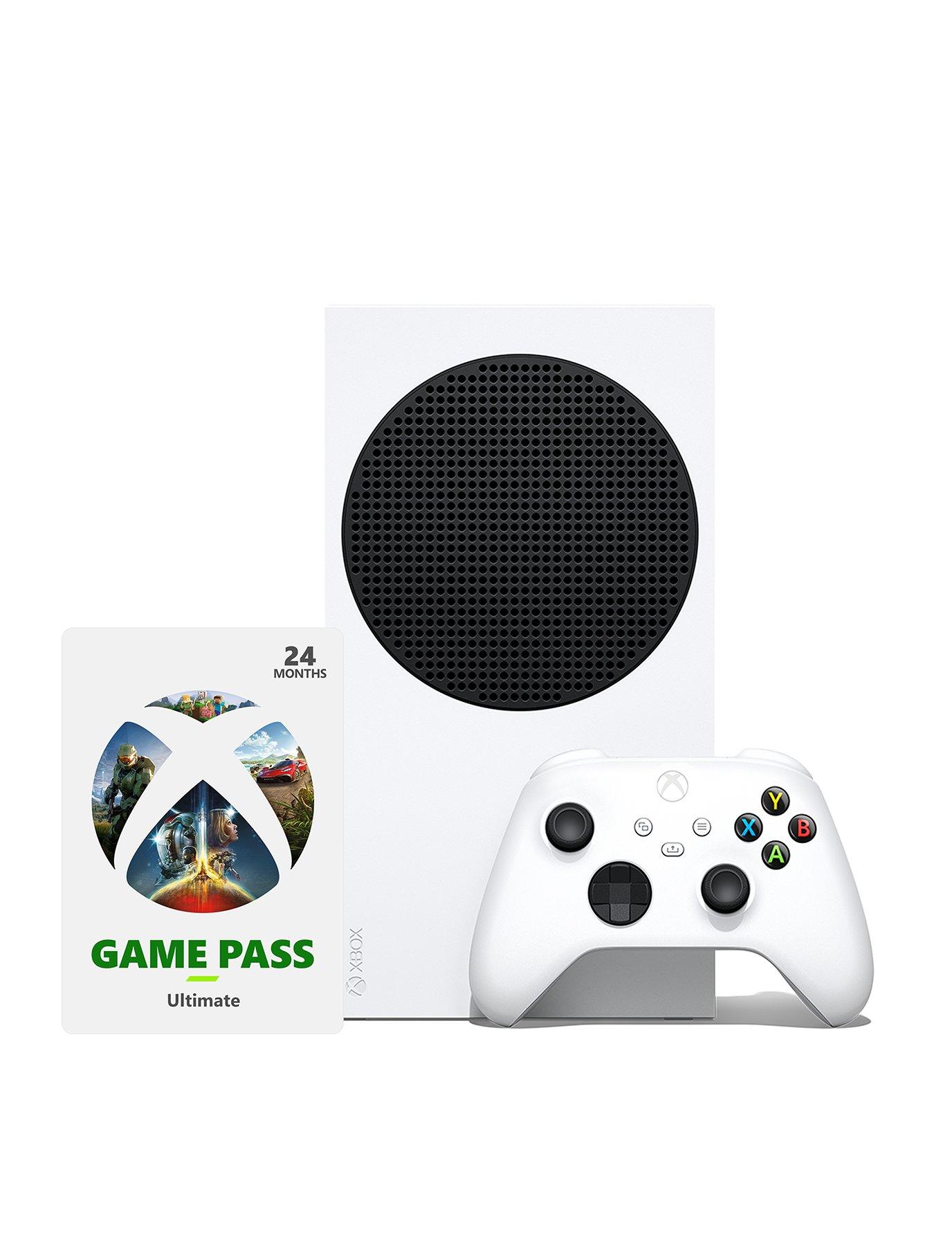 Xbox Series S The Ultimate Gamer Bundle: Console + 24 Month Ultimate ...