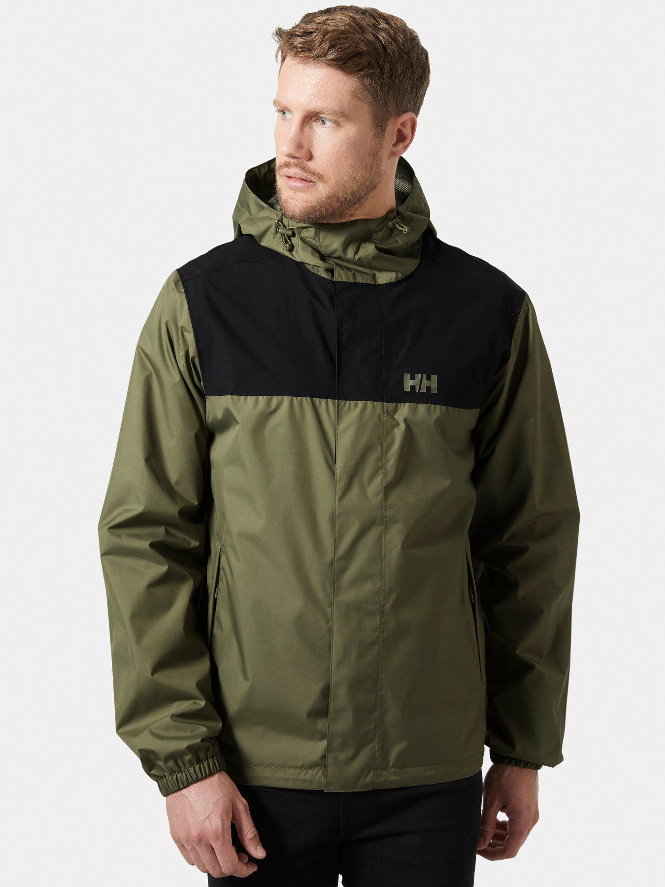 undefined Mens Vancouver Rain Jacket - Green