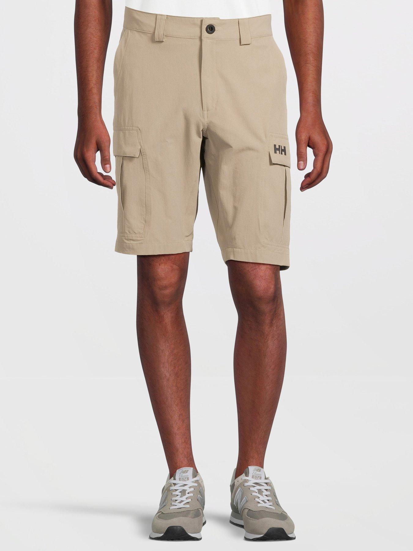 undefined Mens Quick Dry Cargo Shorts 11" - Beige