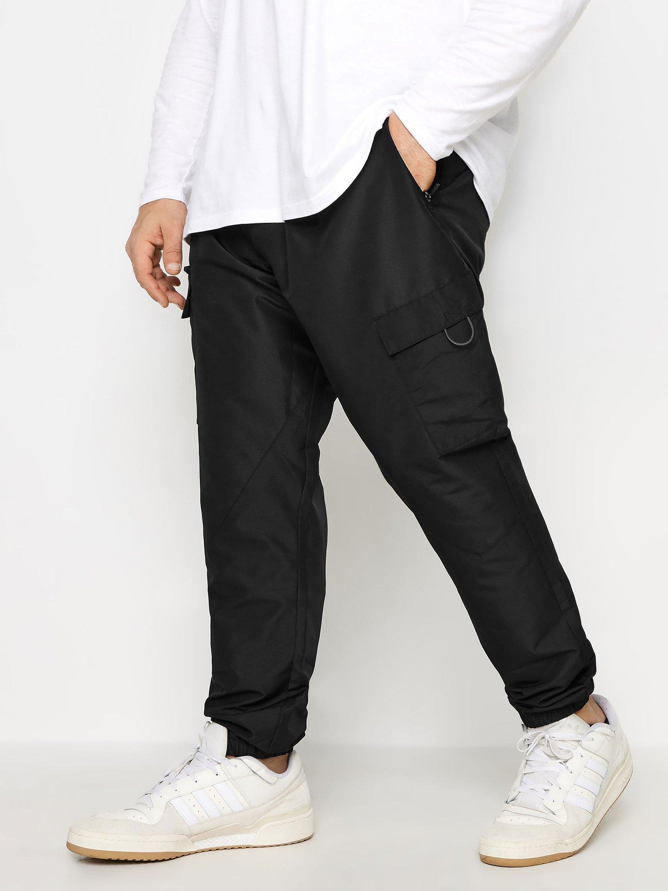undefined Tech Cargo Trousers - 32 Inch Leg - Black
