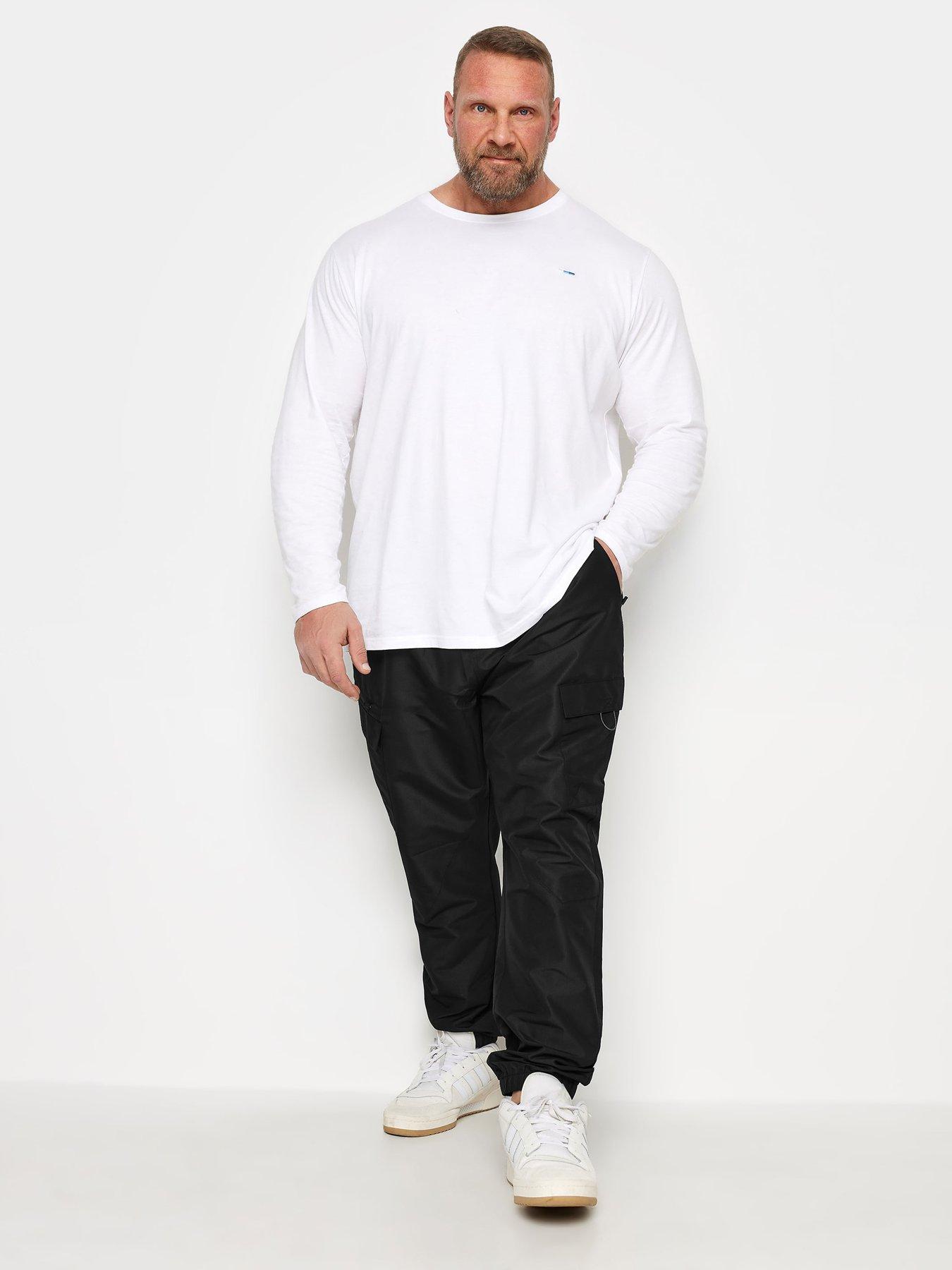 Image 2 of 2 of BadRhino Tech Cargo Trousers - 32 Inch Leg - Black