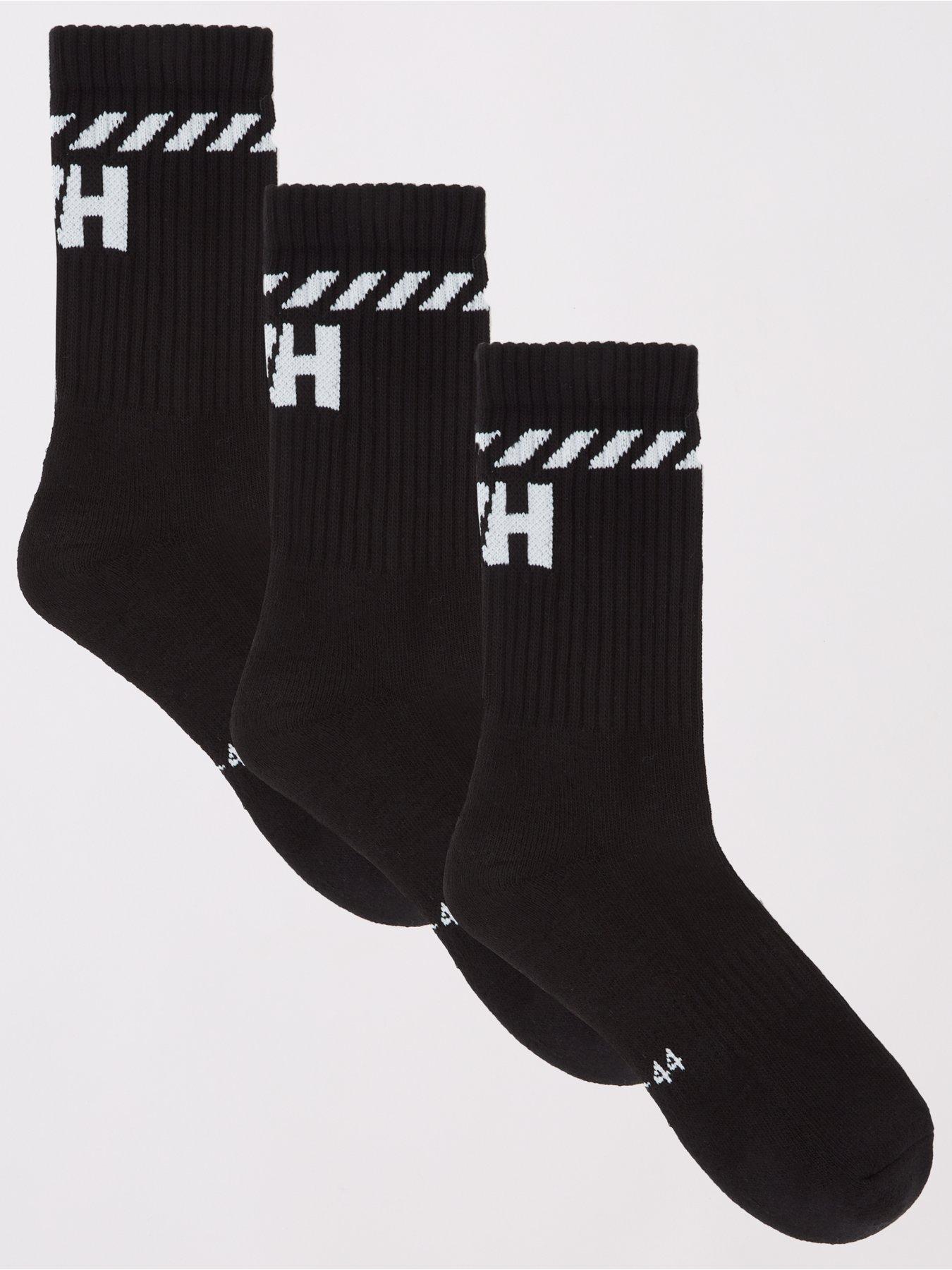 helly-hansen-unisex-cotton-sport-sock-3pk-black