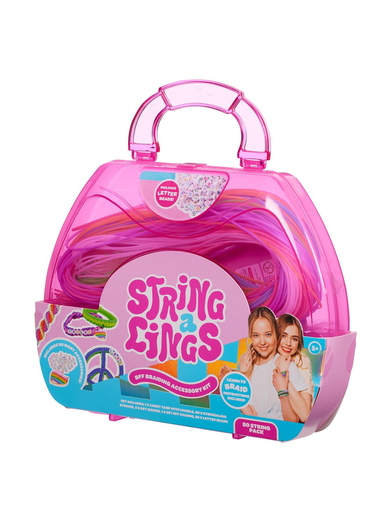 Image 2 of 7 of Stringalings BFF Braiding Accessory Kit