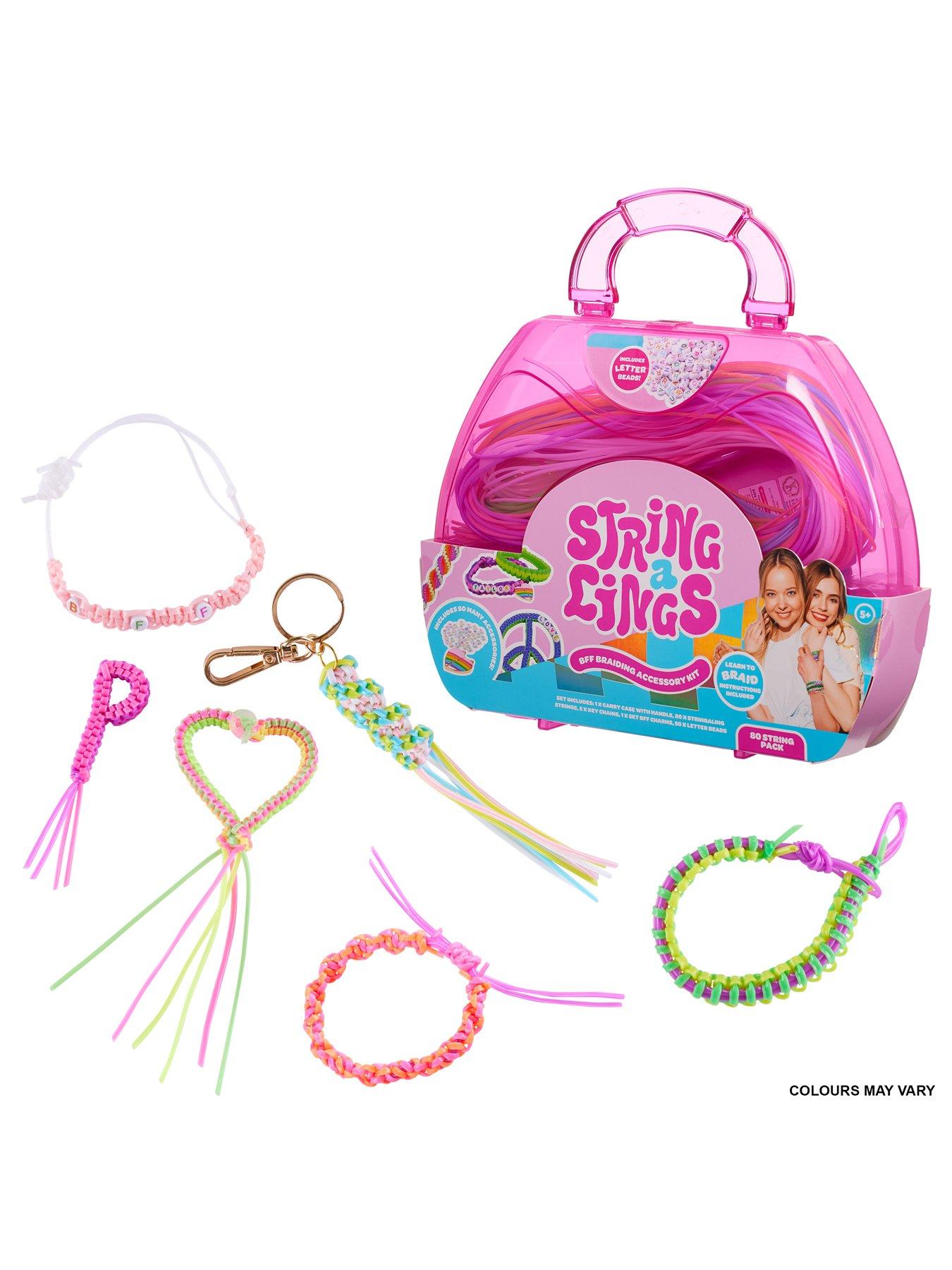 Image 3 of 7 of Stringalings BFF Braiding Accessory Kit