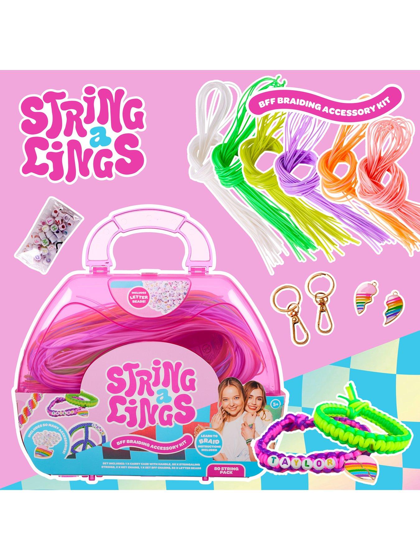 Image 4 of 7 of Stringalings BFF Braiding Accessory Kit