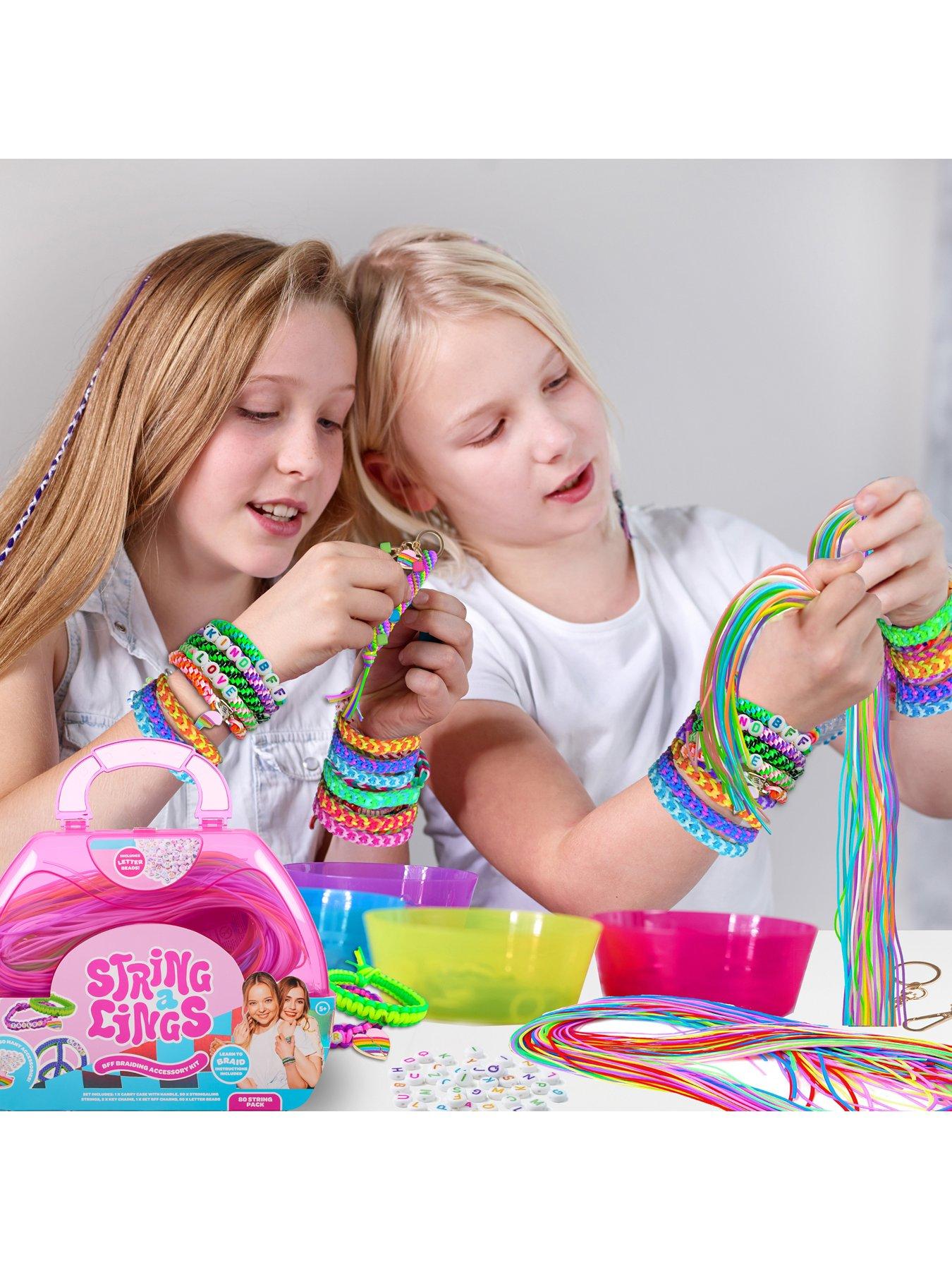 Image 7 of 7 of Stringalings BFF Braiding Accessory Kit