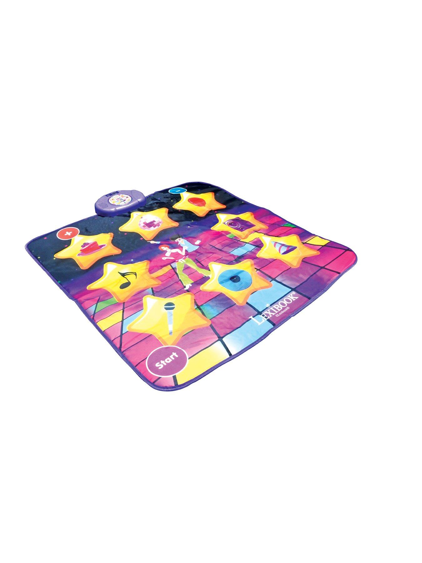  image of lexibook-bluetooth-dance-mat-with-6-game-modes