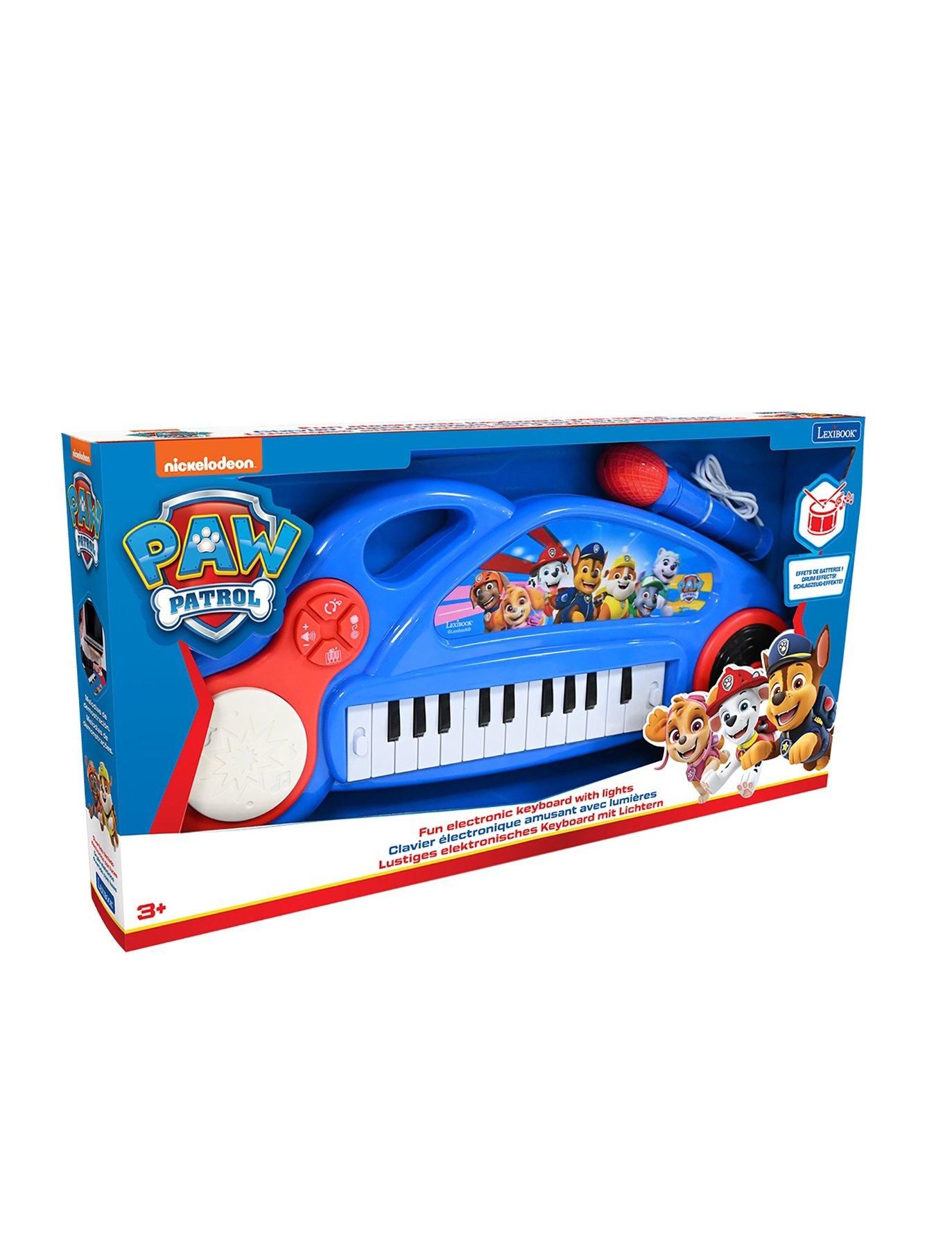  image of paw-patrol-fun-electronic-keyboard-with-lights