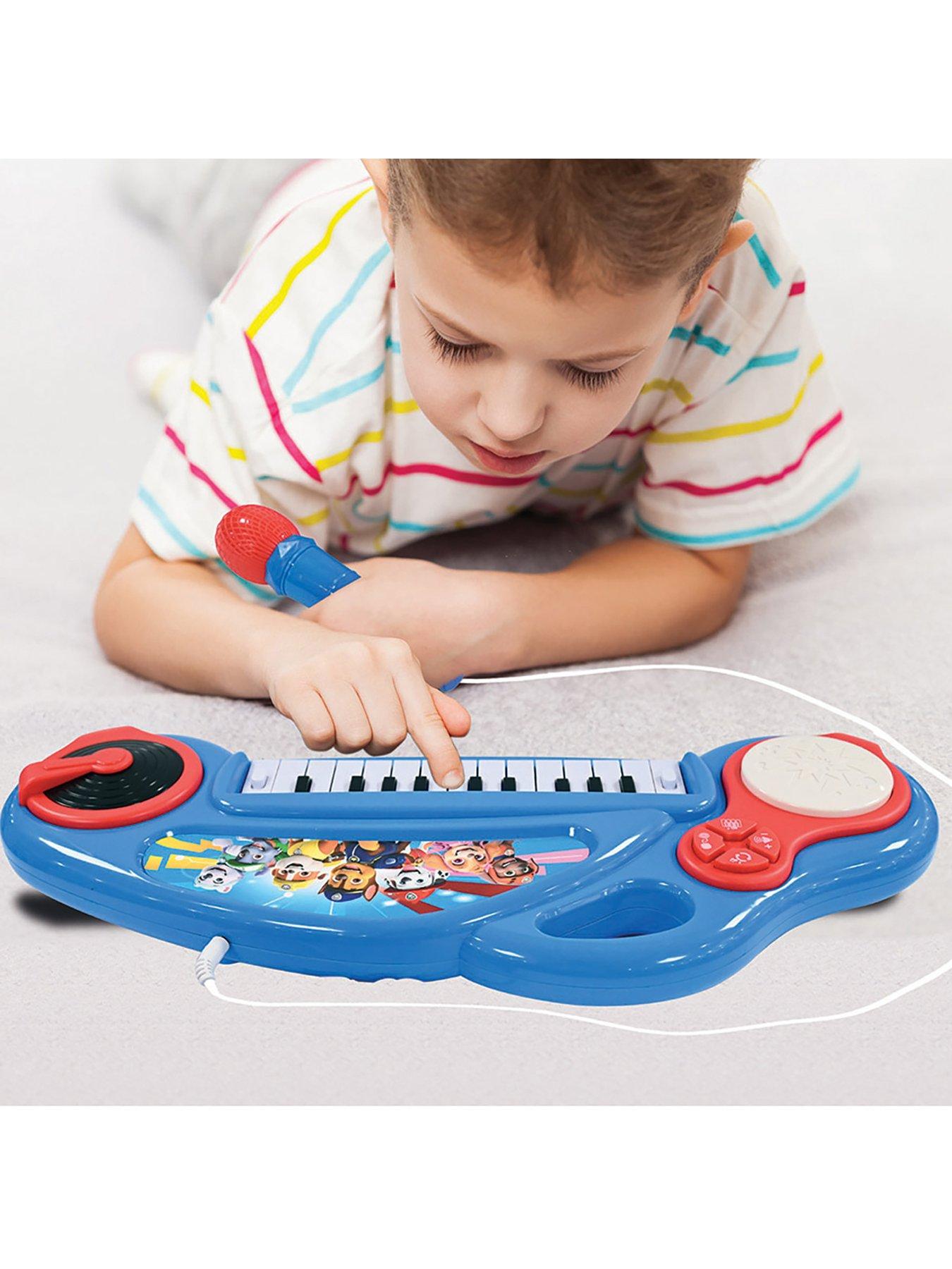  image of paw-patrol-fun-electronic-keyboard-with-lights
