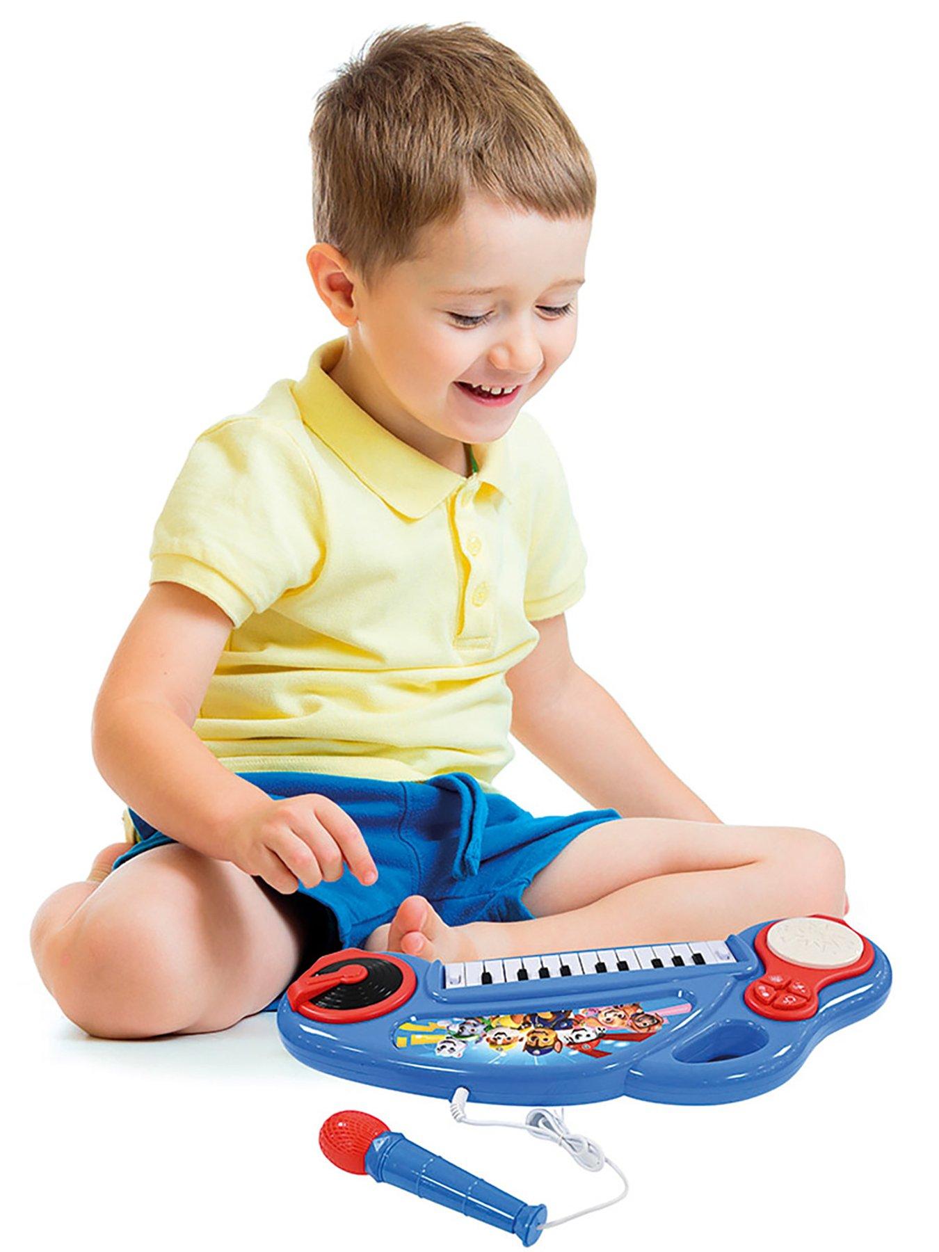  image of paw-patrol-fun-electronic-keyboard-with-lights