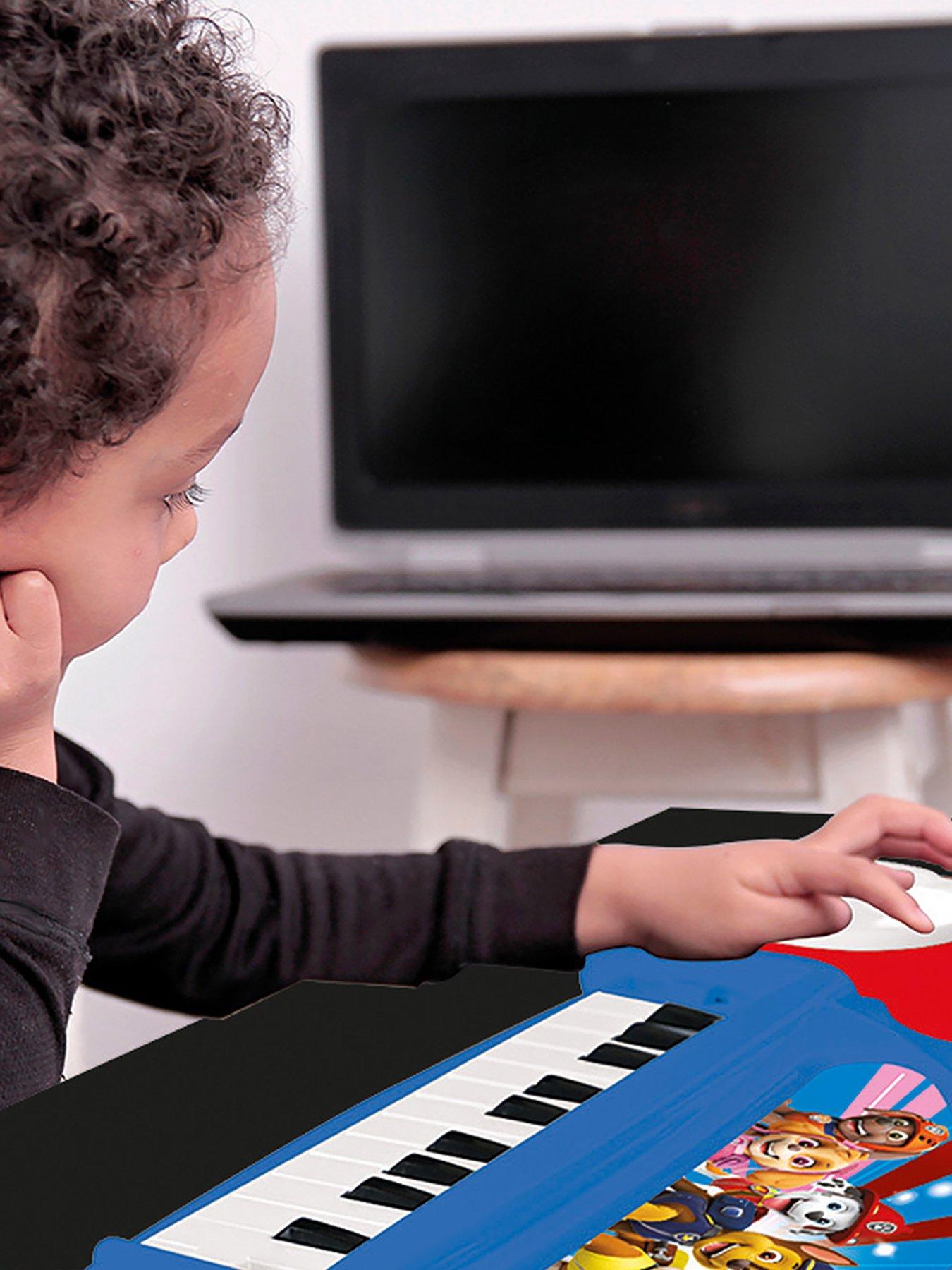  image of paw-patrol-fun-electronic-keyboard-with-lights