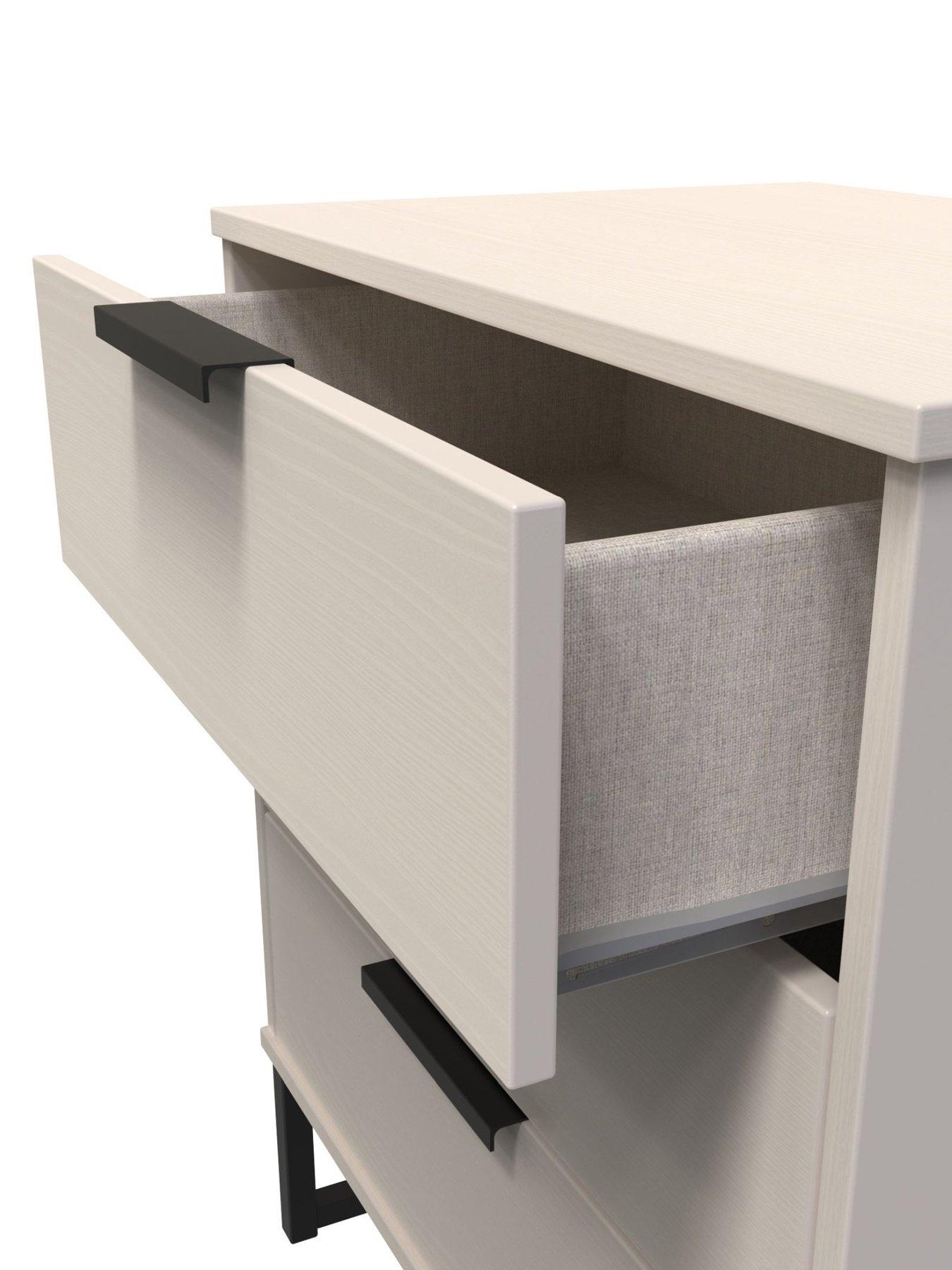  image of swift-emerson-ready-assembled-3-drawer-chest