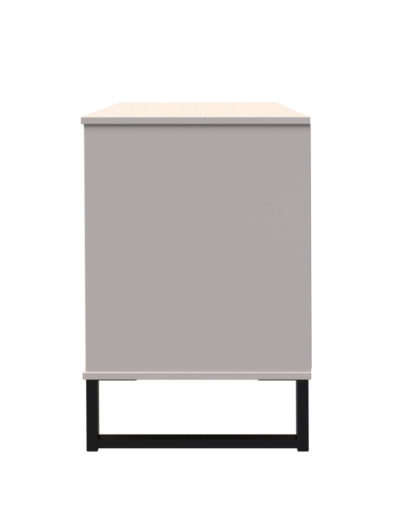  image of swift-emerson-ready-assembled-3-drawer-chest