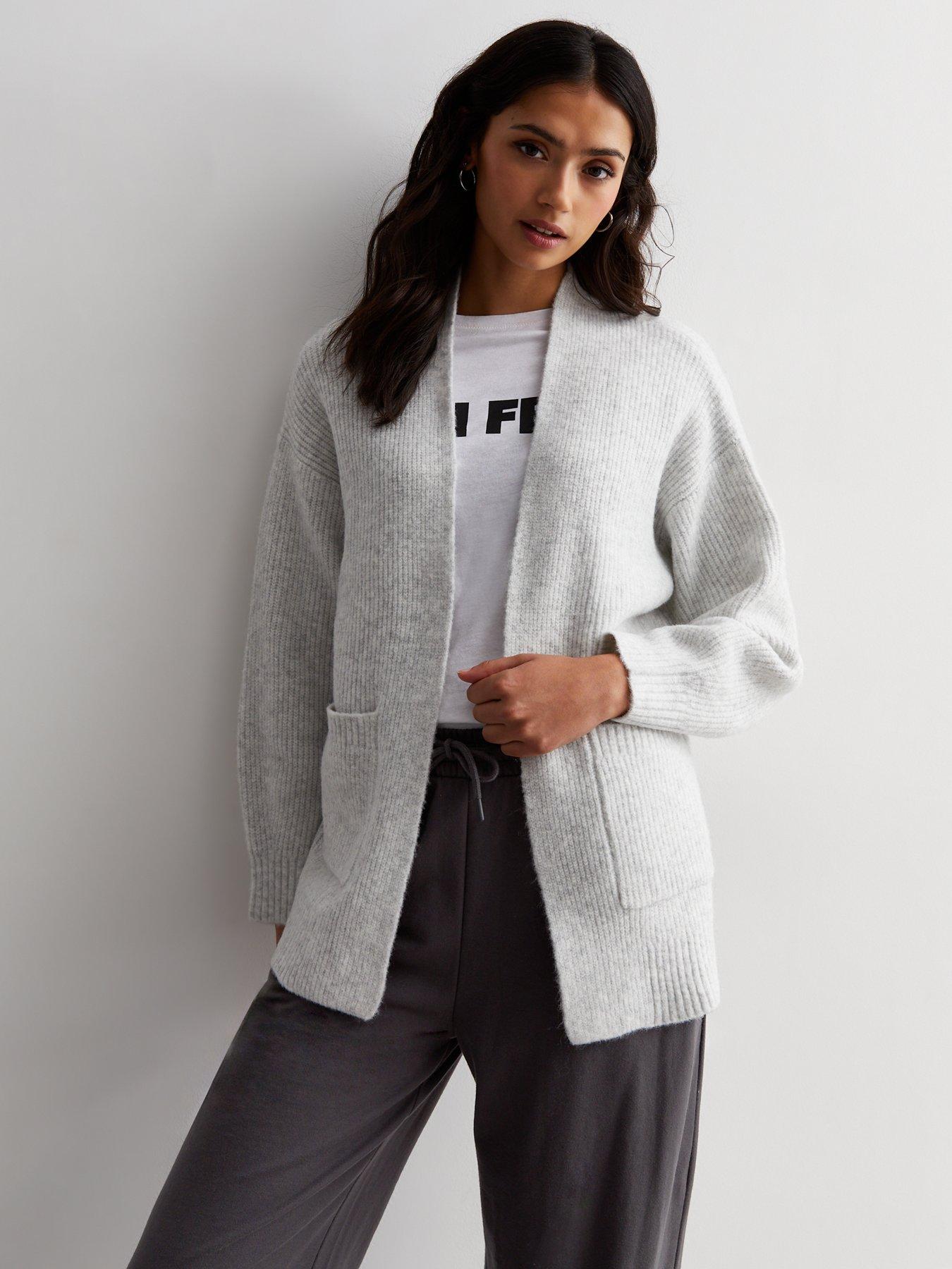 Woolen cardigans hot sale new look