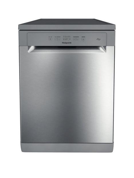 hotpoint-h2fhl626xuk-14-place-full-size-freestanding-dishwasher-silver