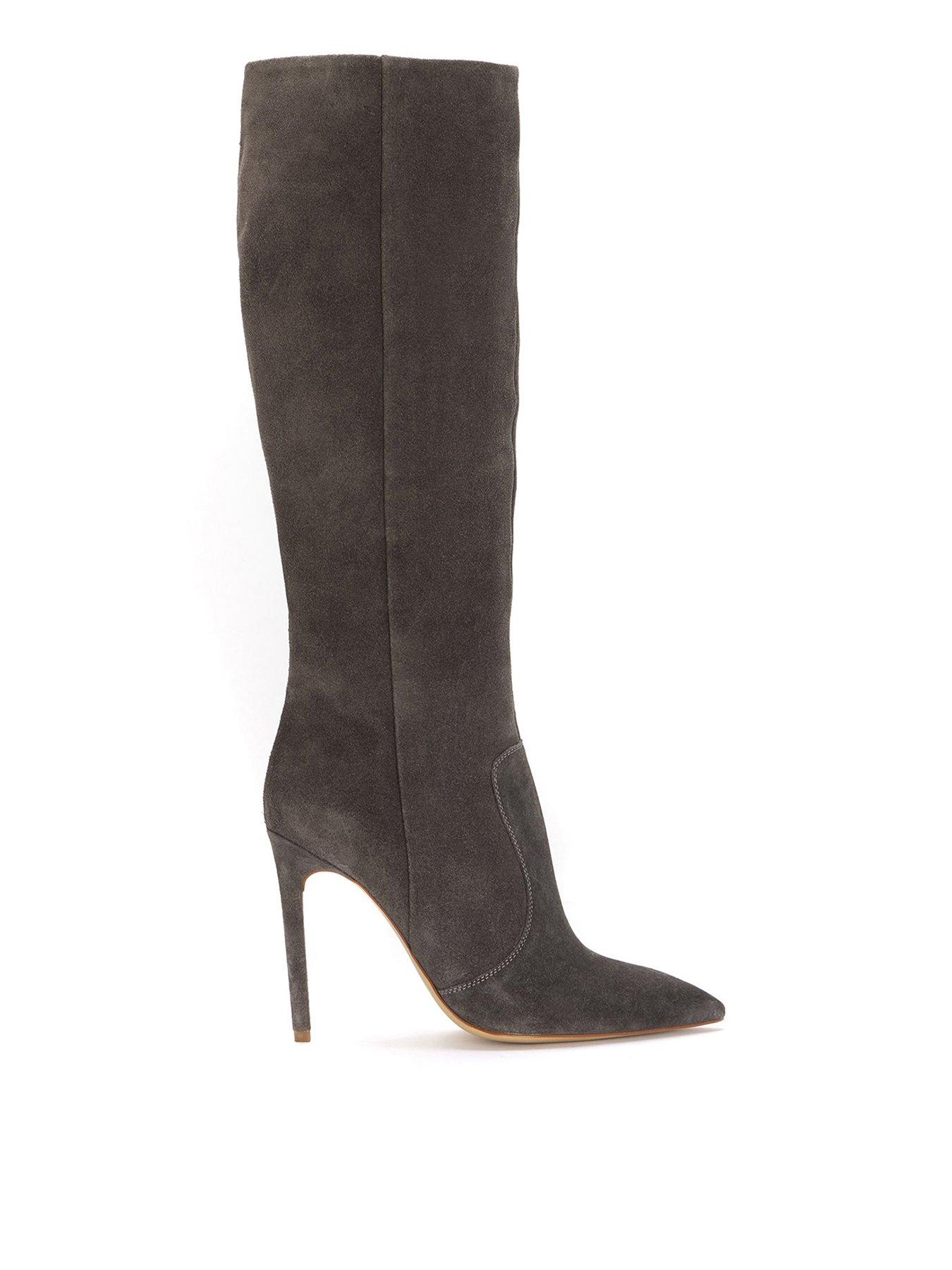 mint velvet suede boots