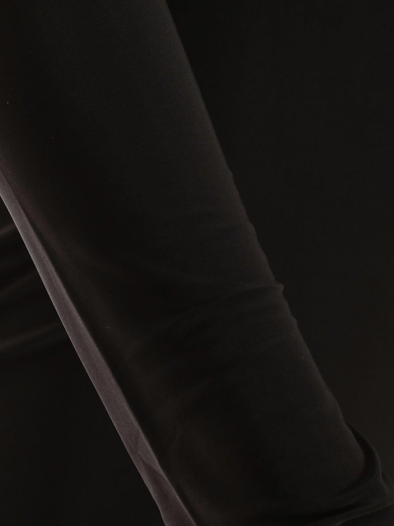  image of quiz-curve-curve-black-bodycon-midi-dress-black