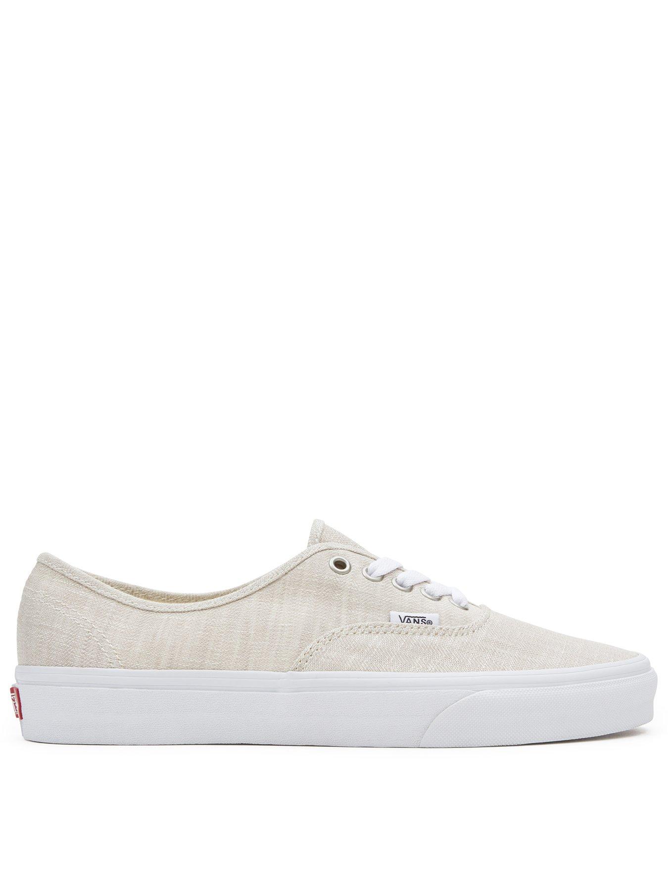 Vans Womens Authentic Trainers Off White littlewoods