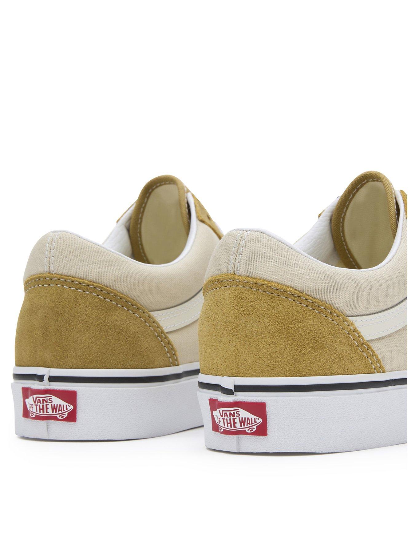 Cream mens vans hotsell