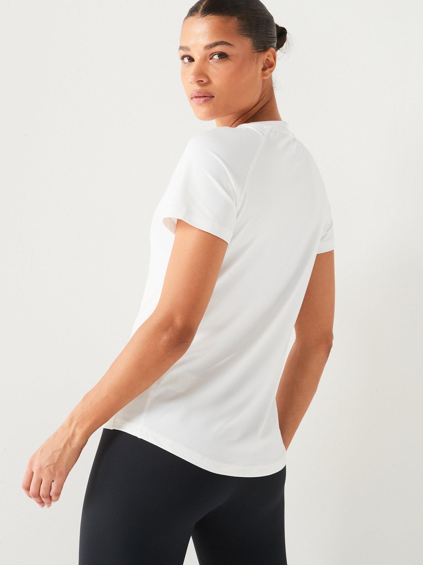 image of gym-coffee-womens-training-relentless-tee-white